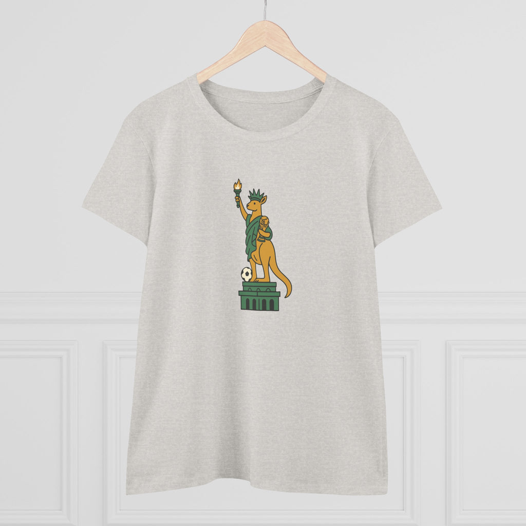 Kangaroo Statue of Liberty
