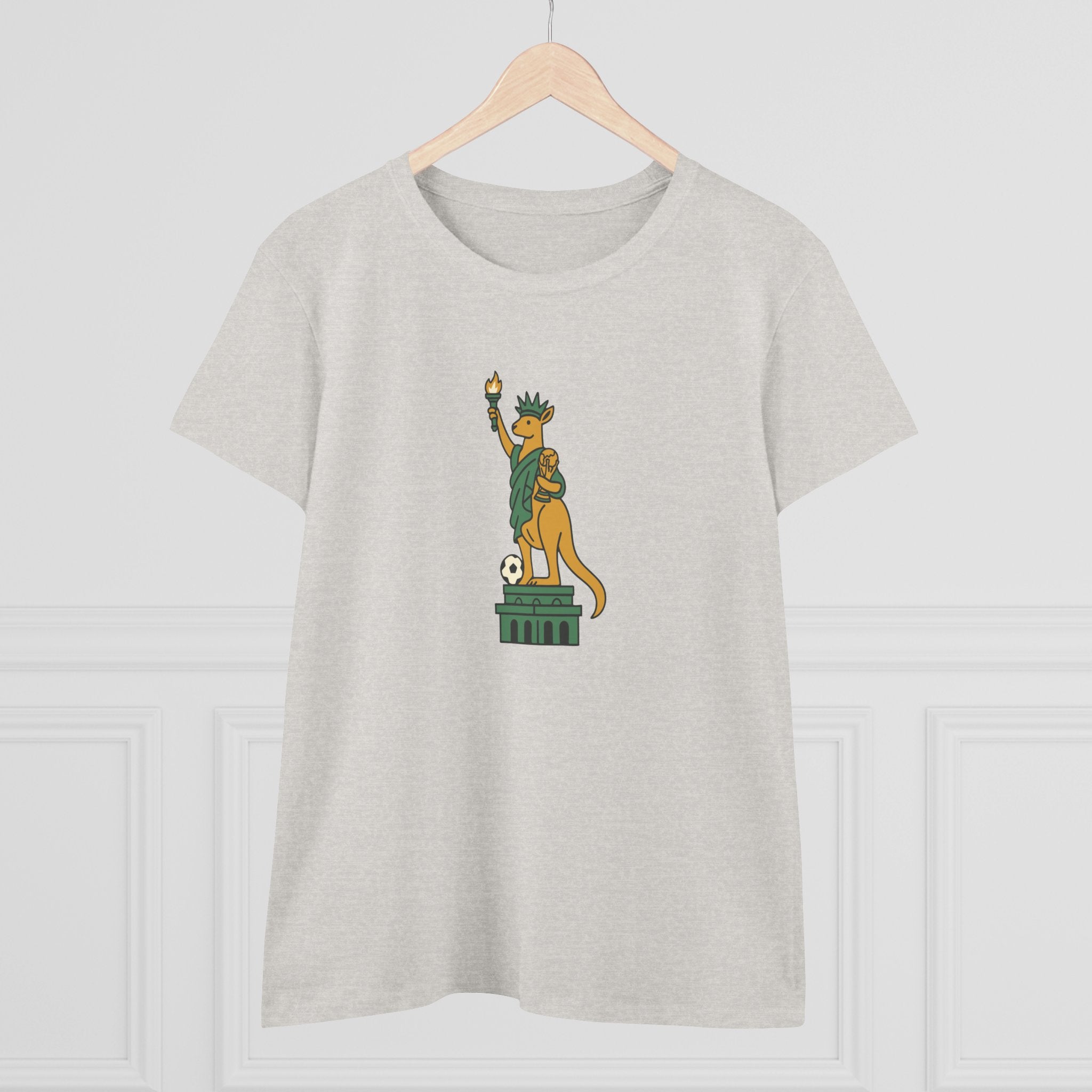Kangaroo Statue of Liberty