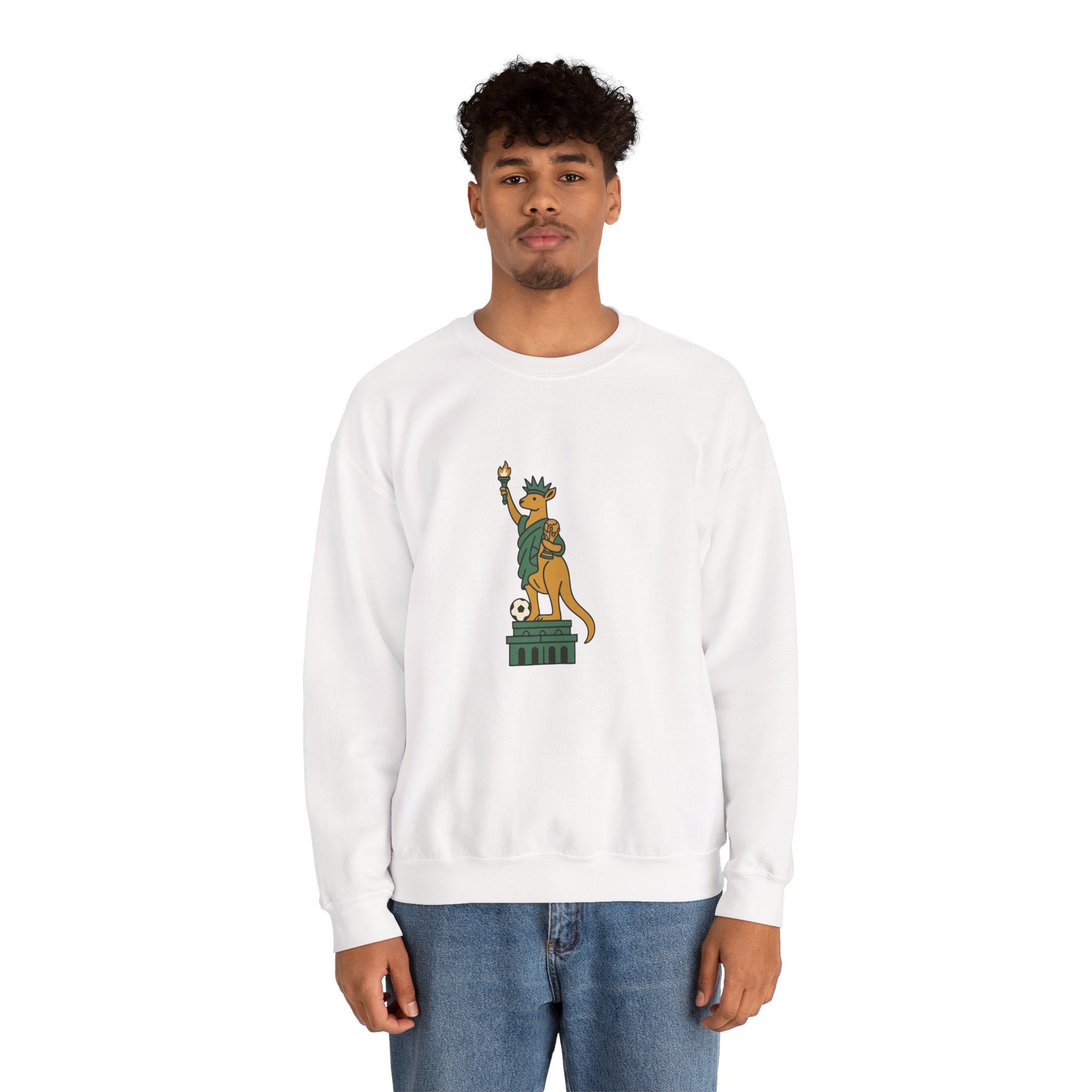 Kangaroo Statue of Liberty