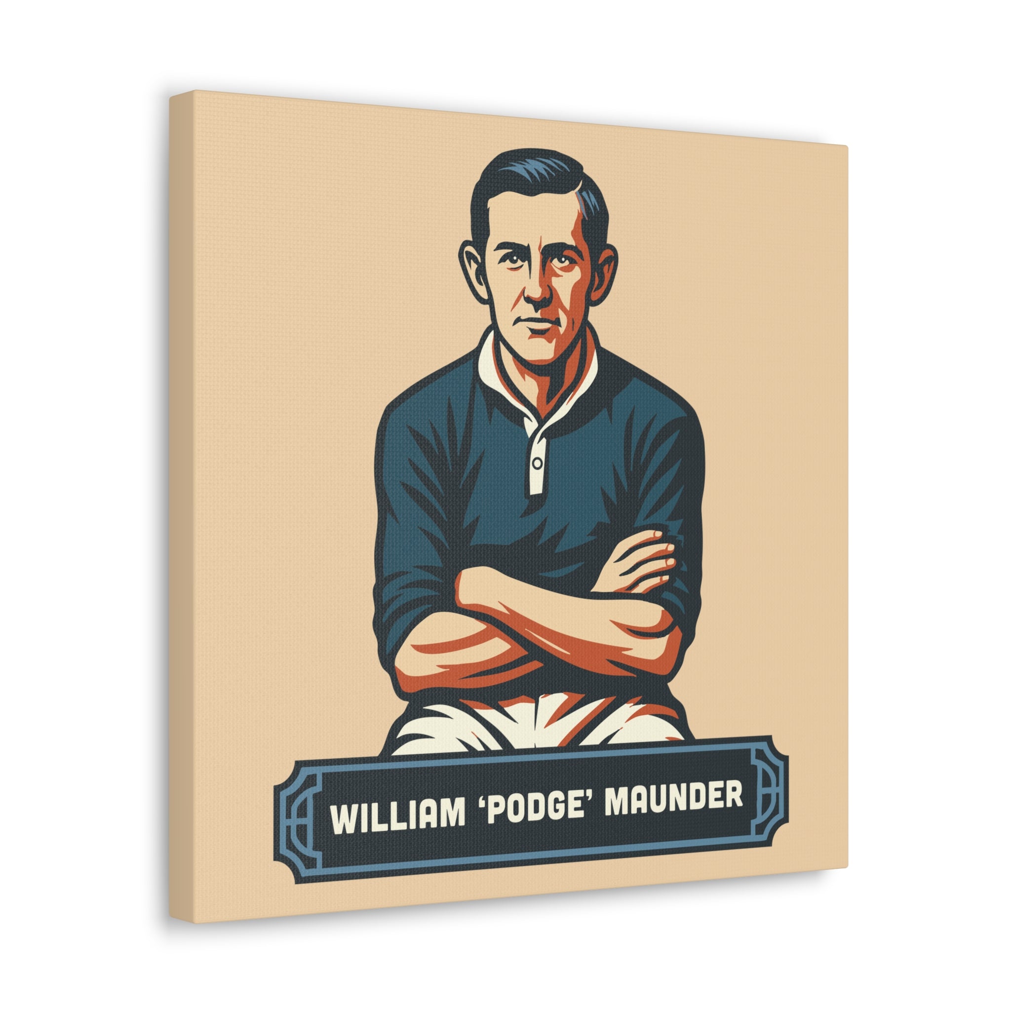 William 'Podge' Maunder