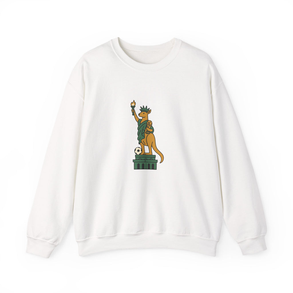 Kangaroo Statue of Liberty