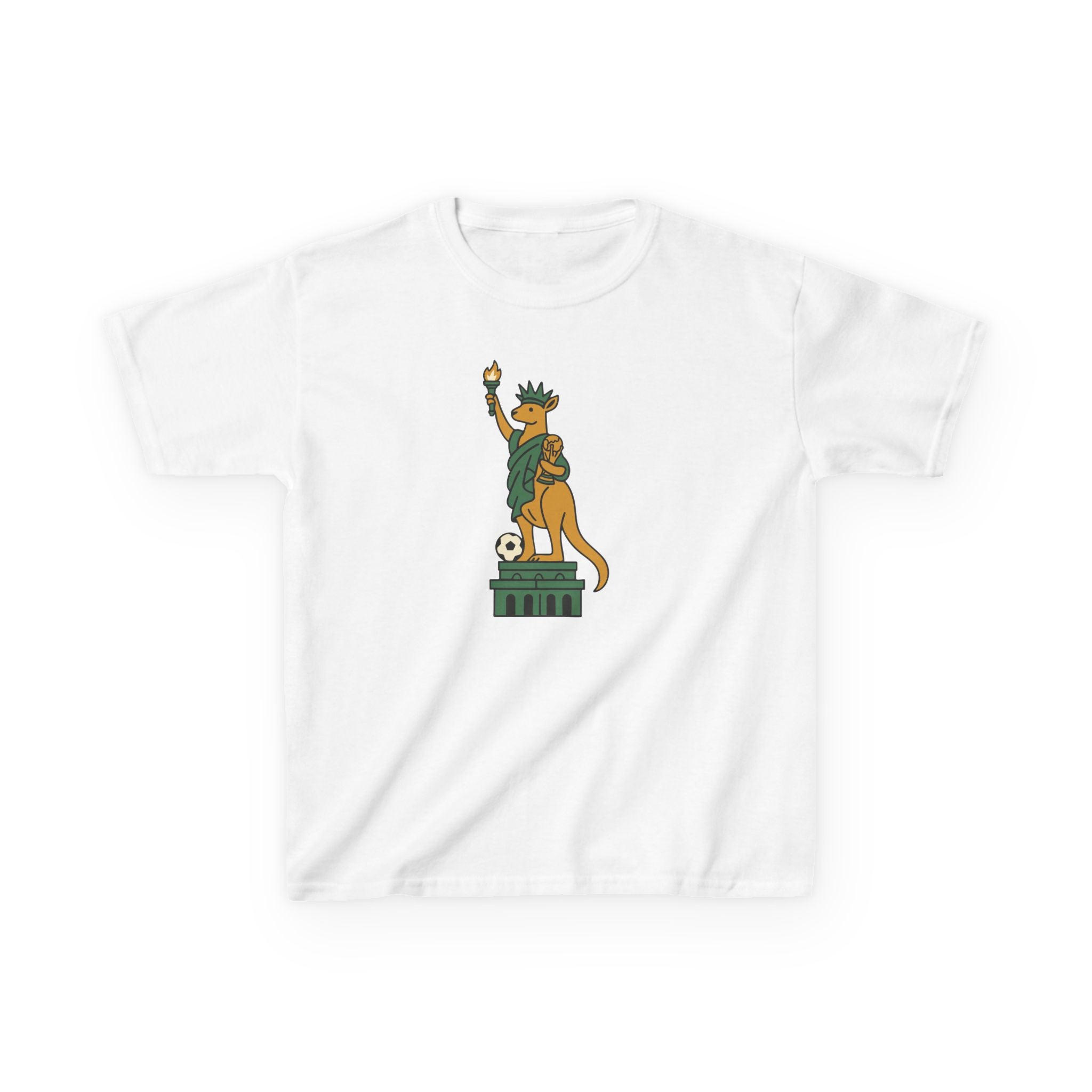 Kangaroo Statue of Liberty