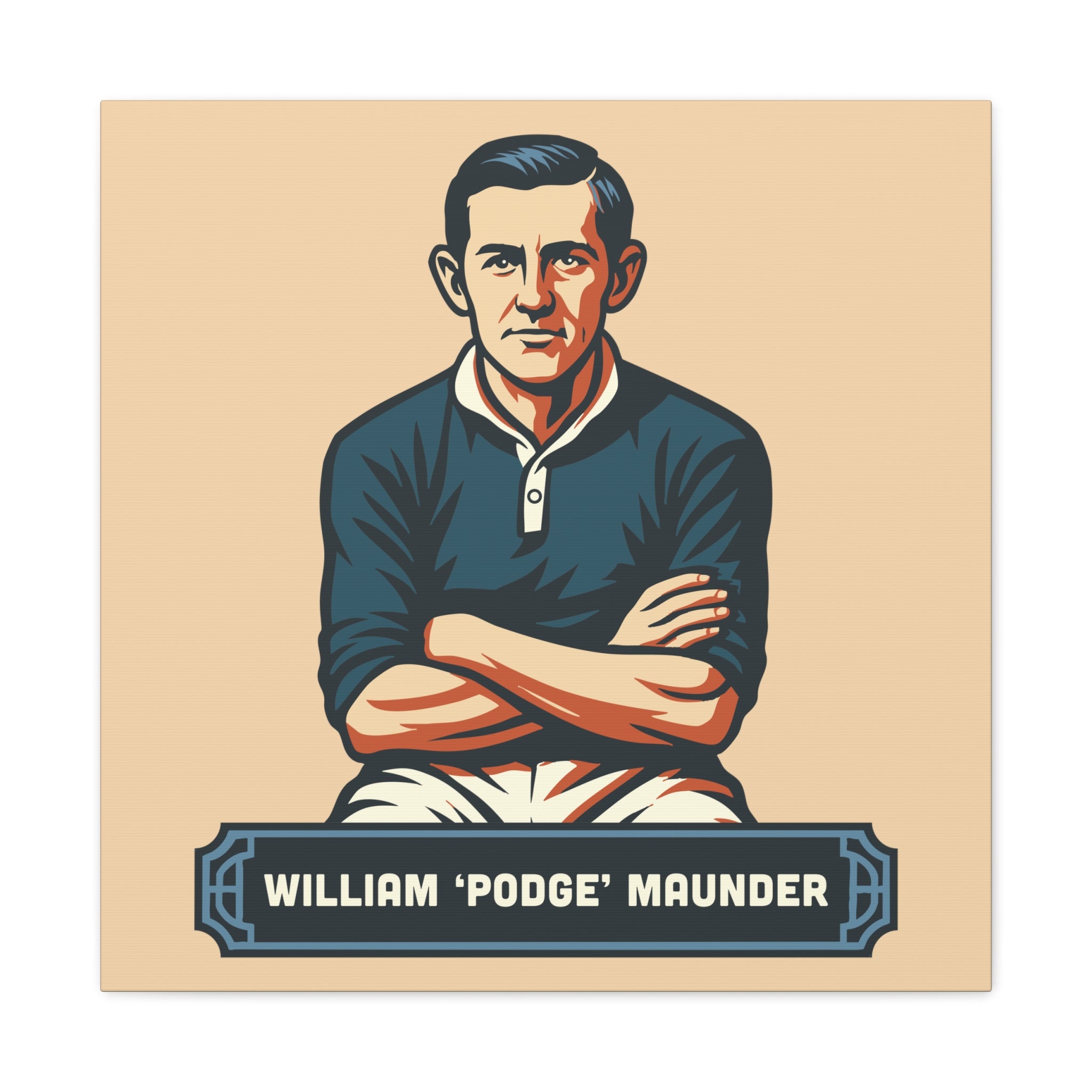 William 'Podge' Maunder