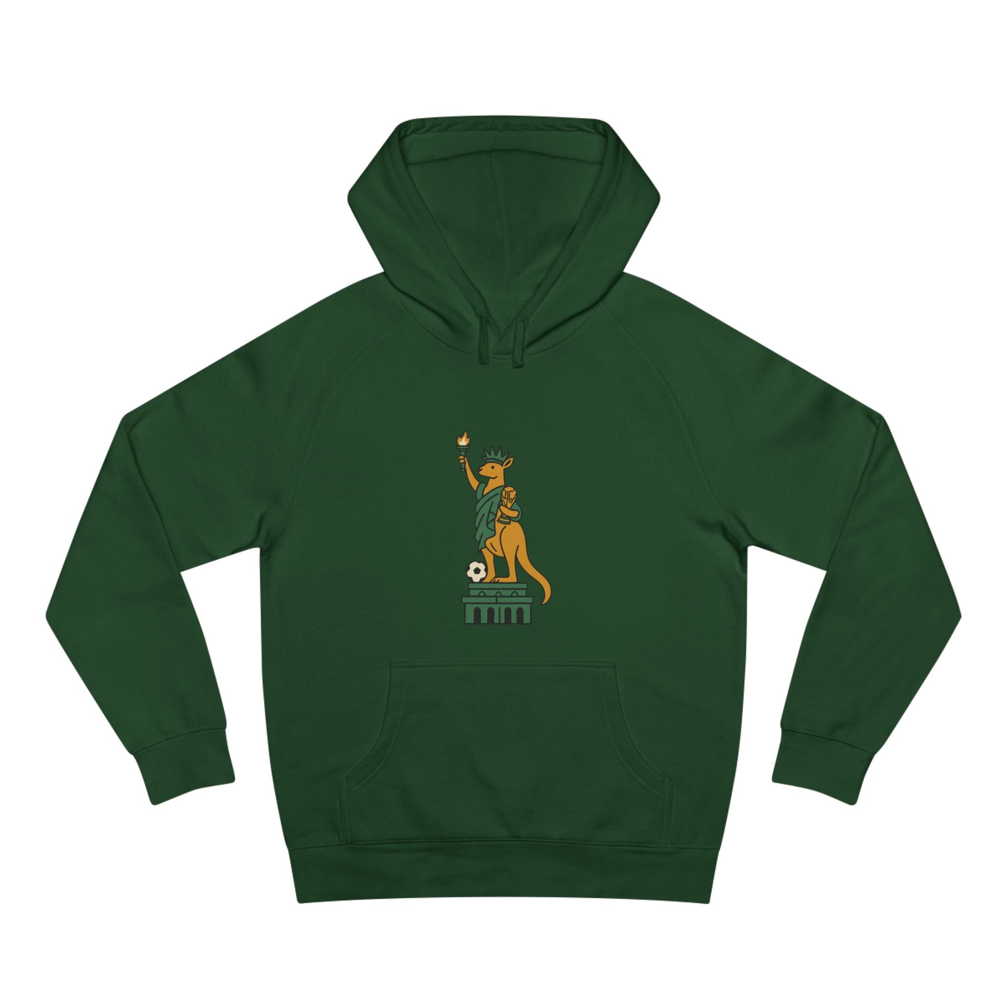 Kangaroo Statue of Liberty