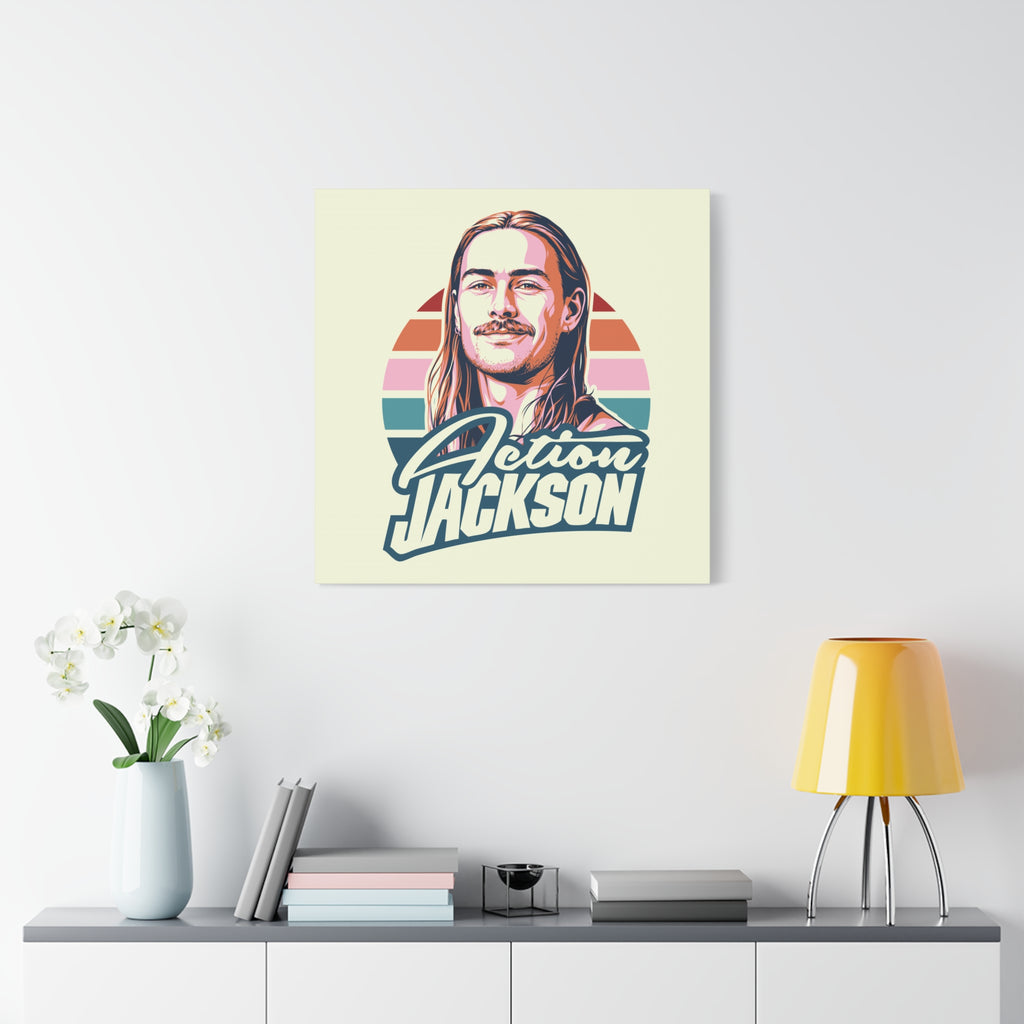 Action Jackson Portrait
