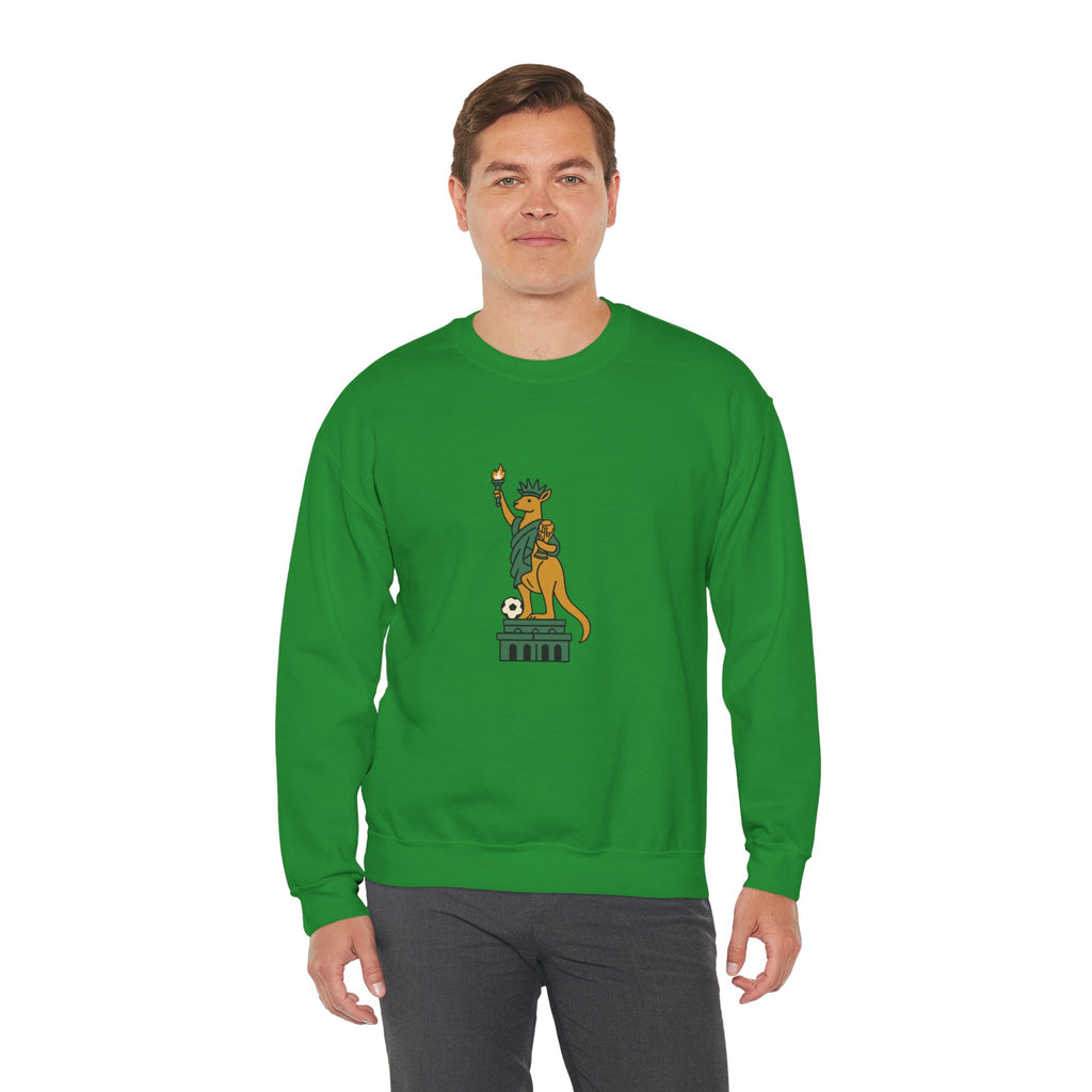 Kangaroo Statue of Liberty
