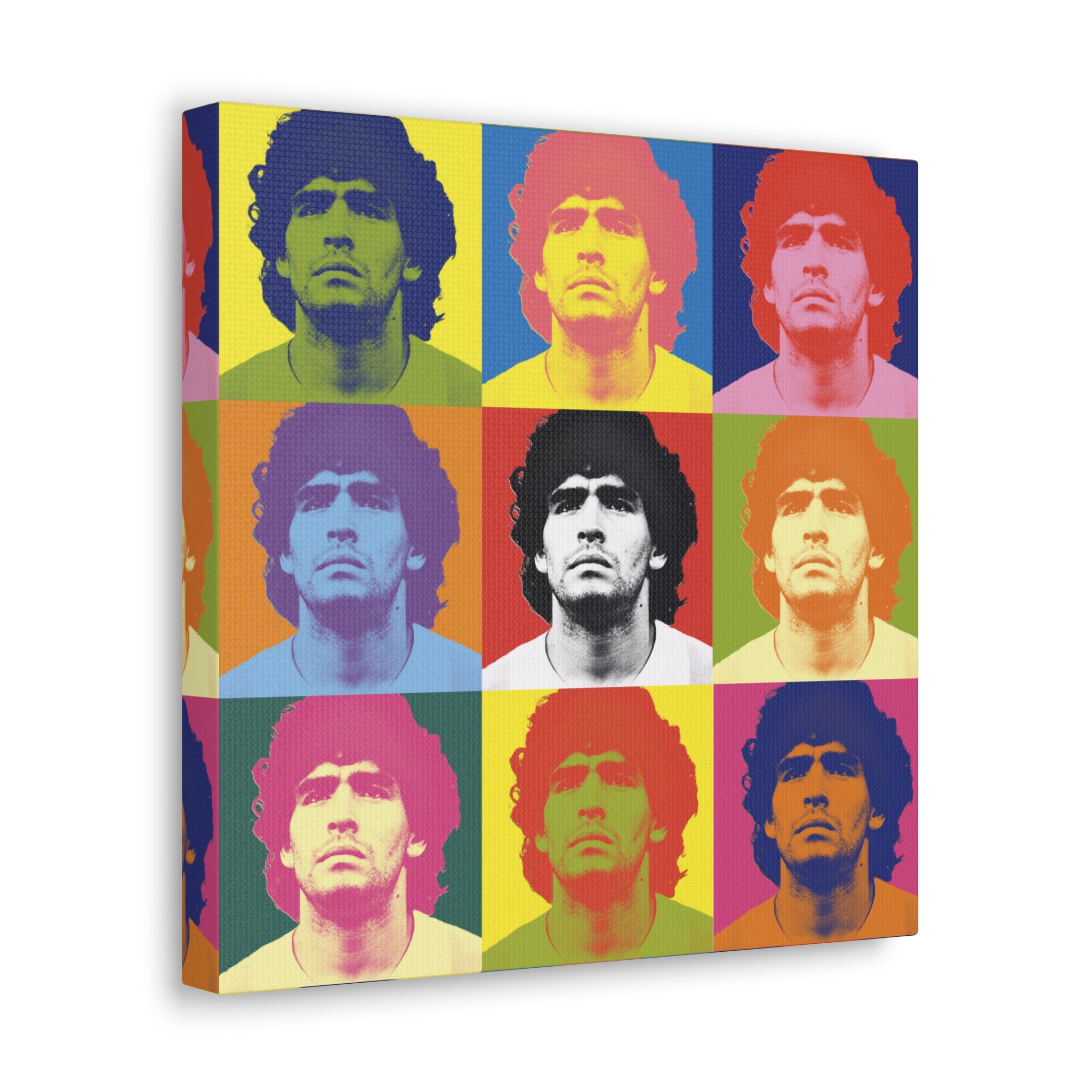 Warhol Maradona