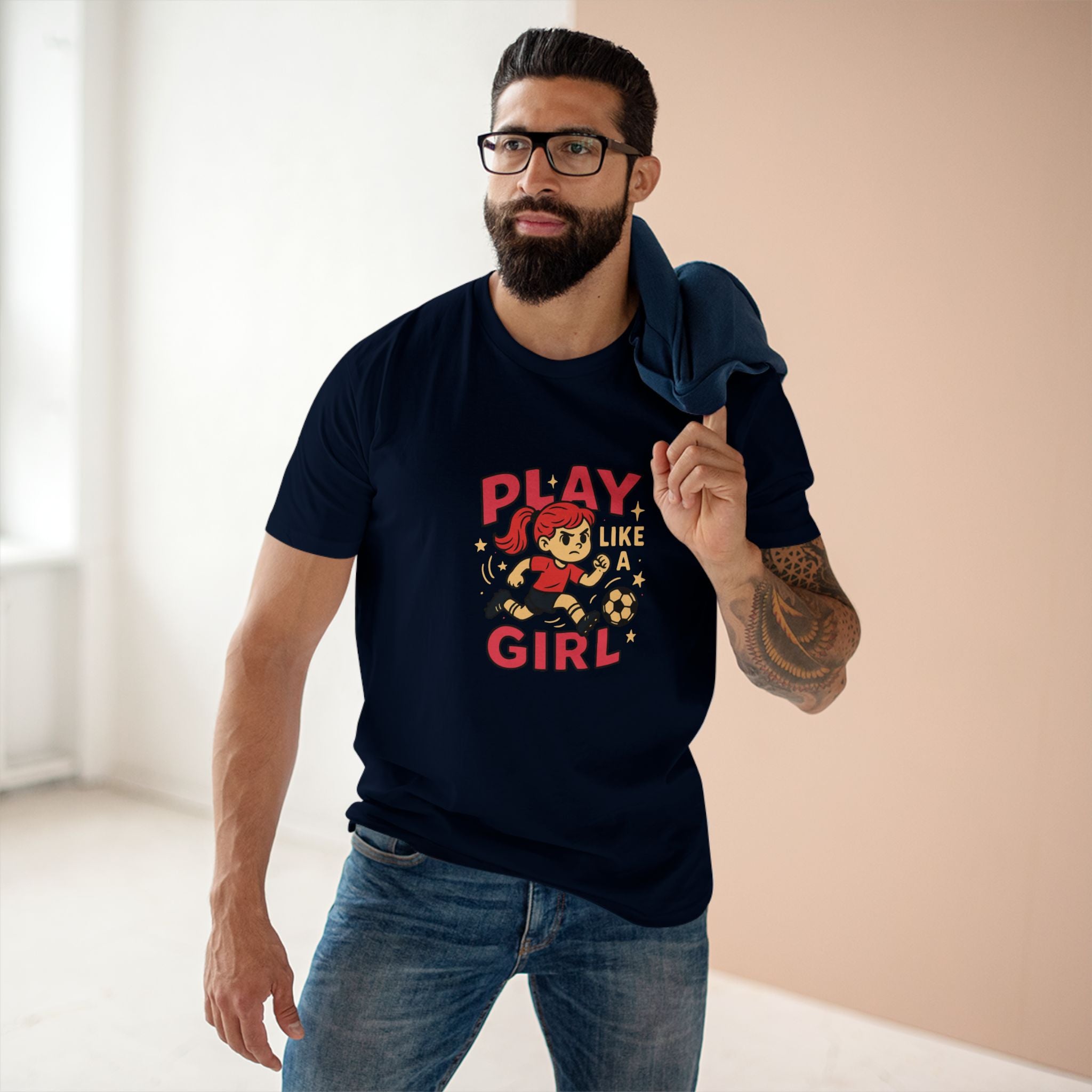Play like a girl