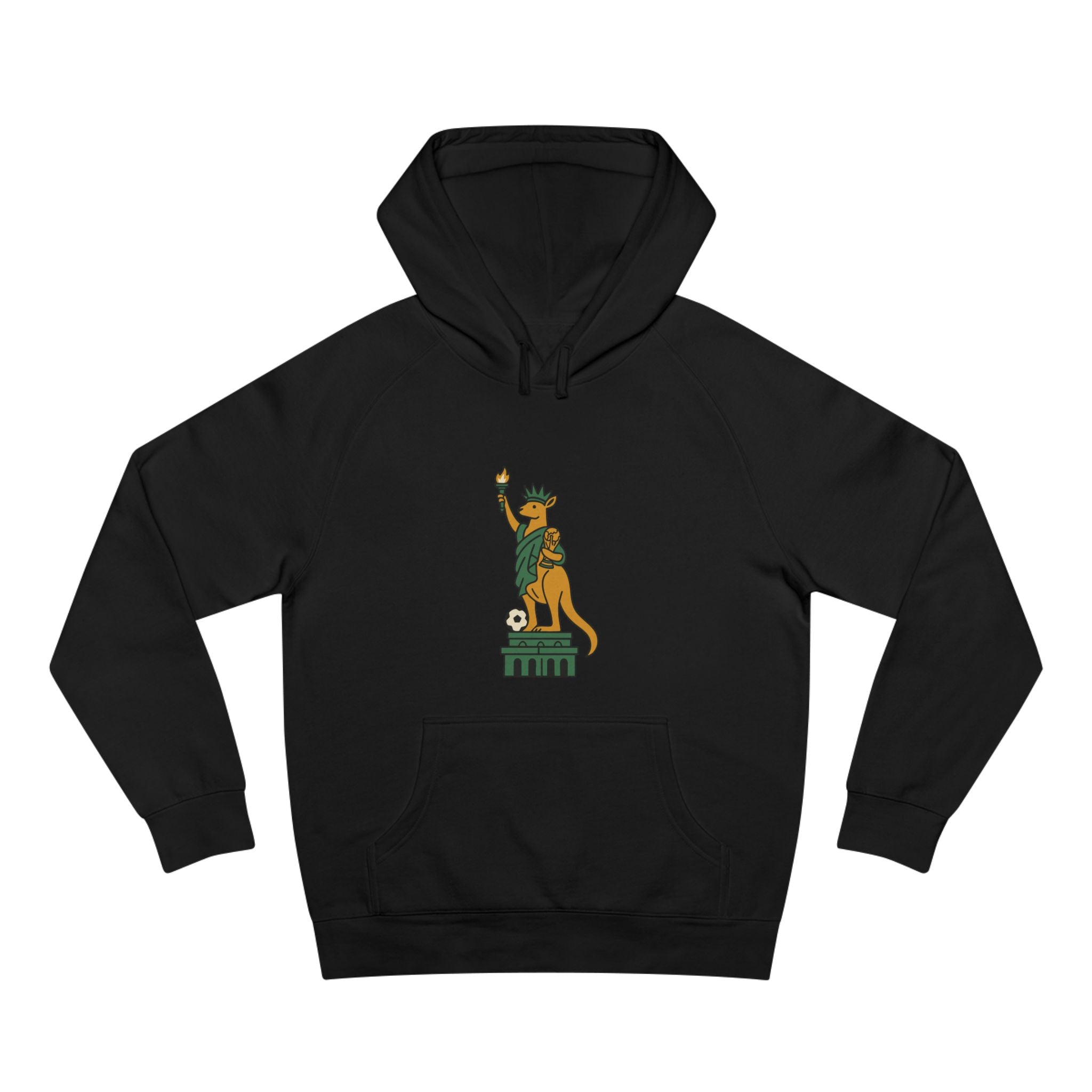 Kangaroo Statue of Liberty