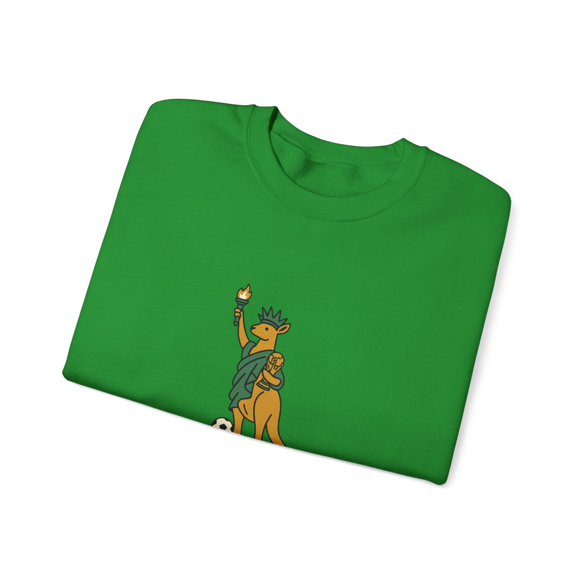 Kangaroo Statue of Liberty