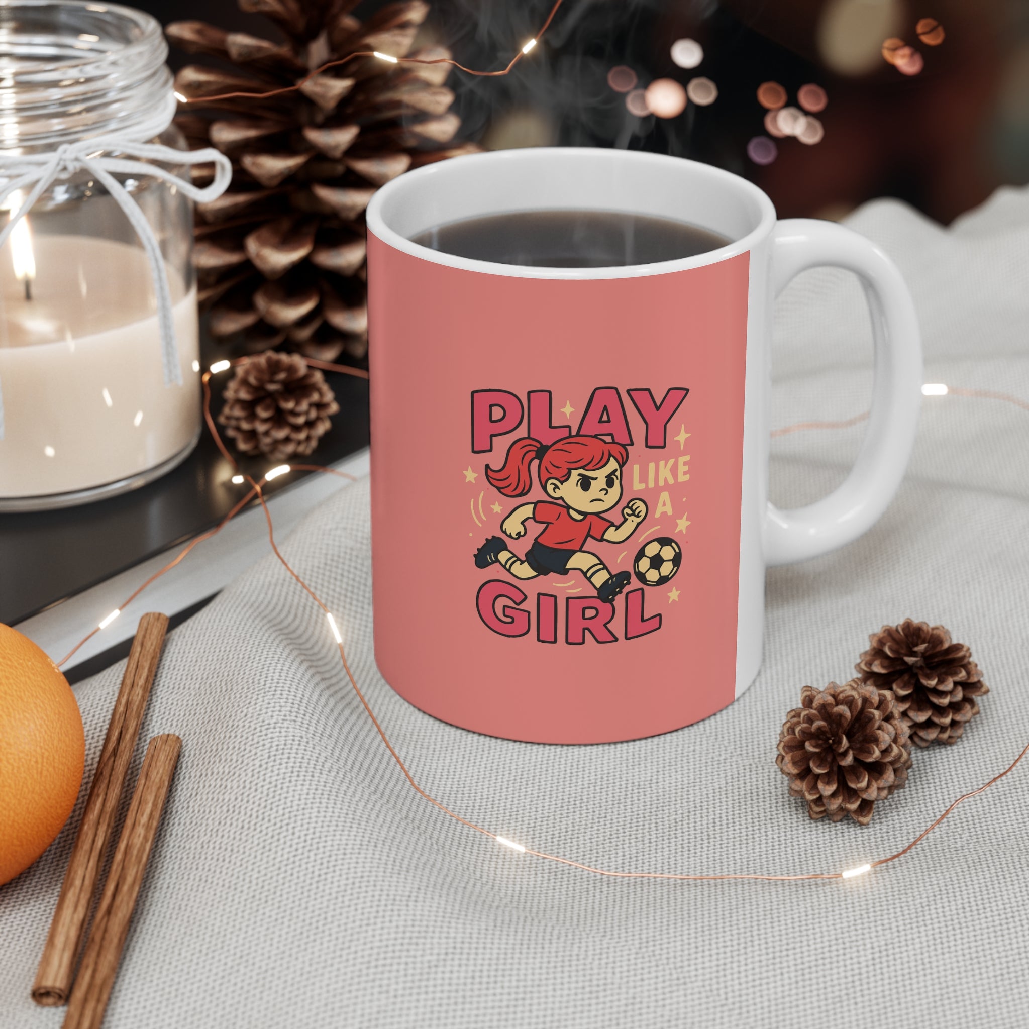 Play like a girl