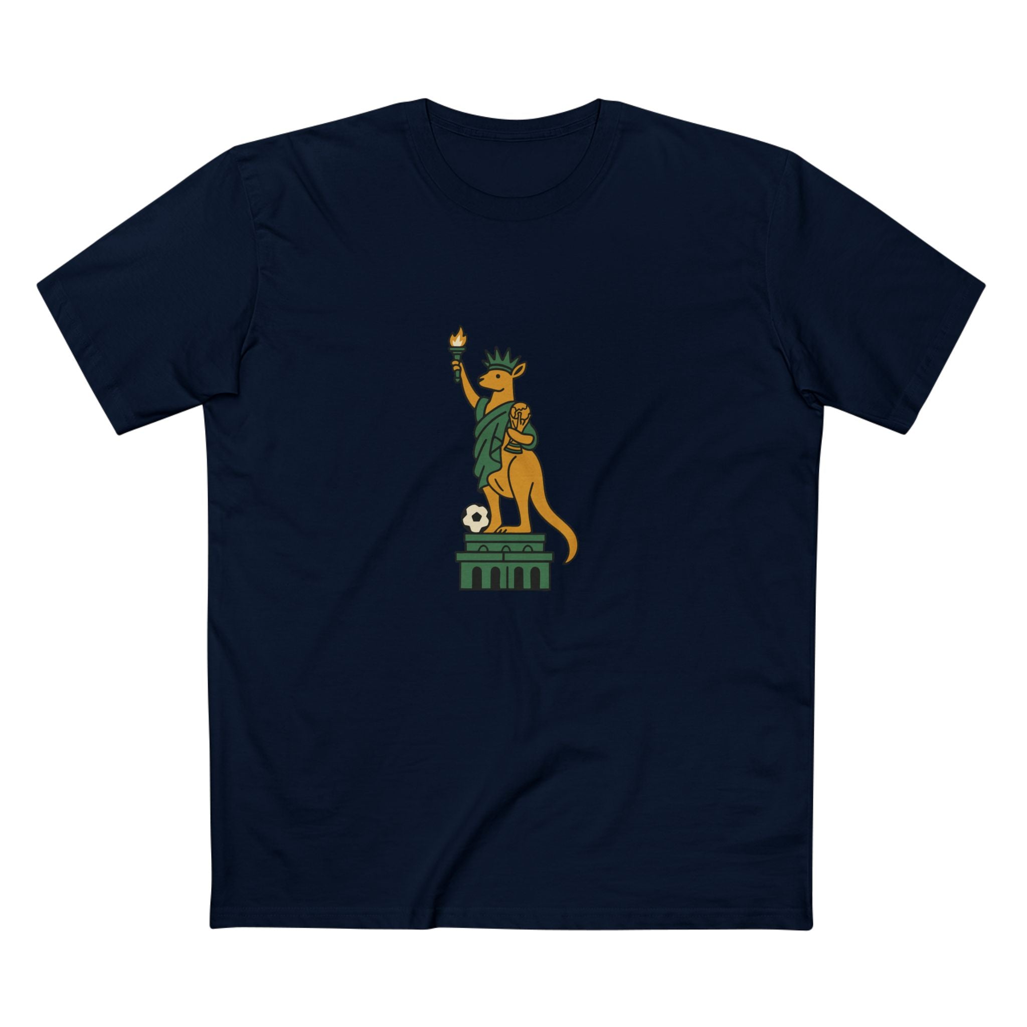 Kangaroo Statue of Liberty