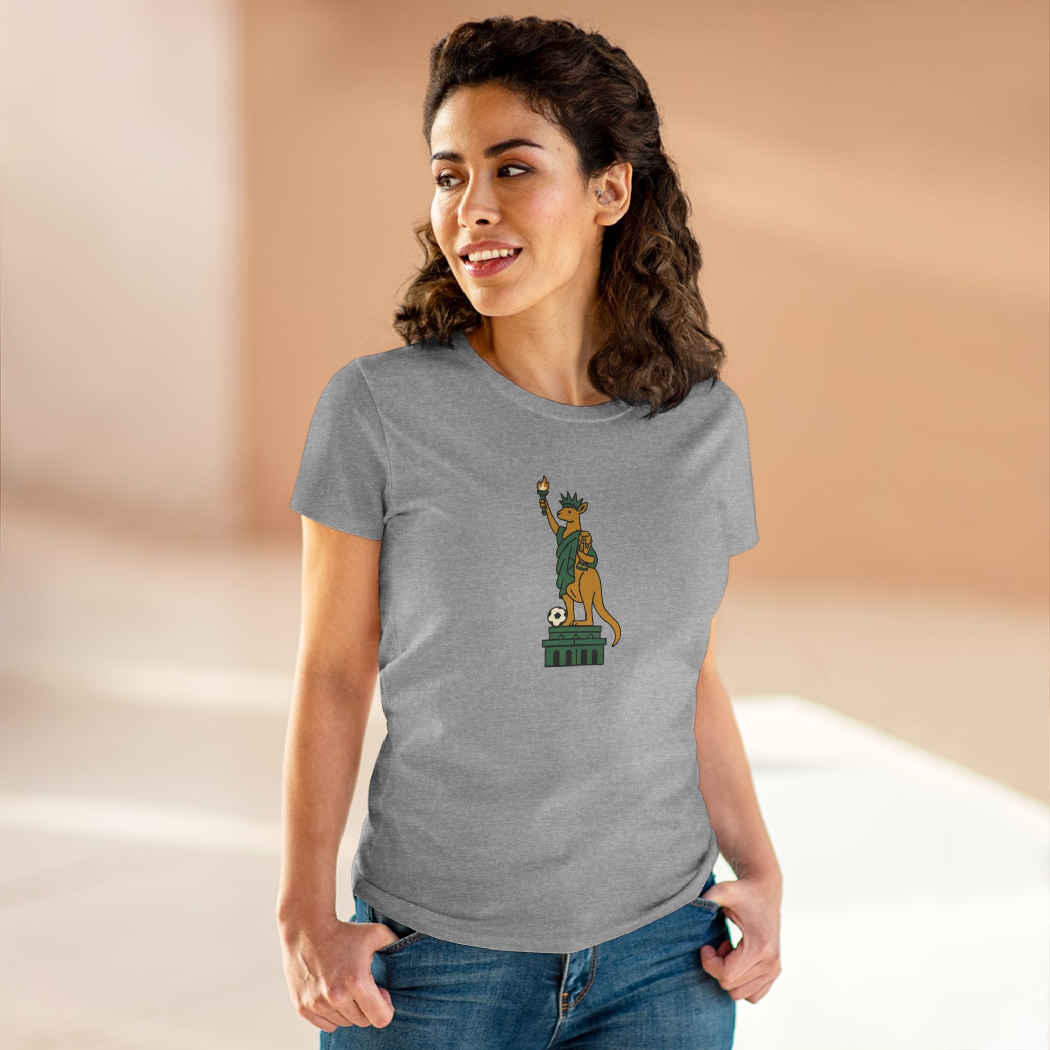 Kangaroo Statue of Liberty