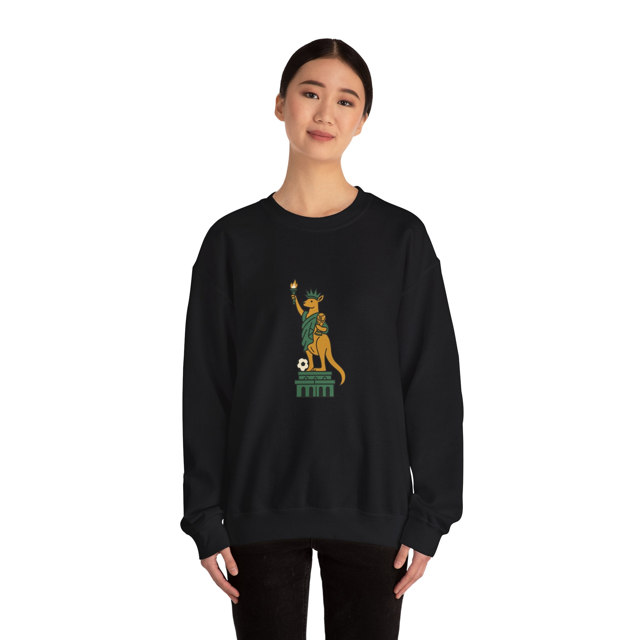 Kangaroo Statue of Liberty