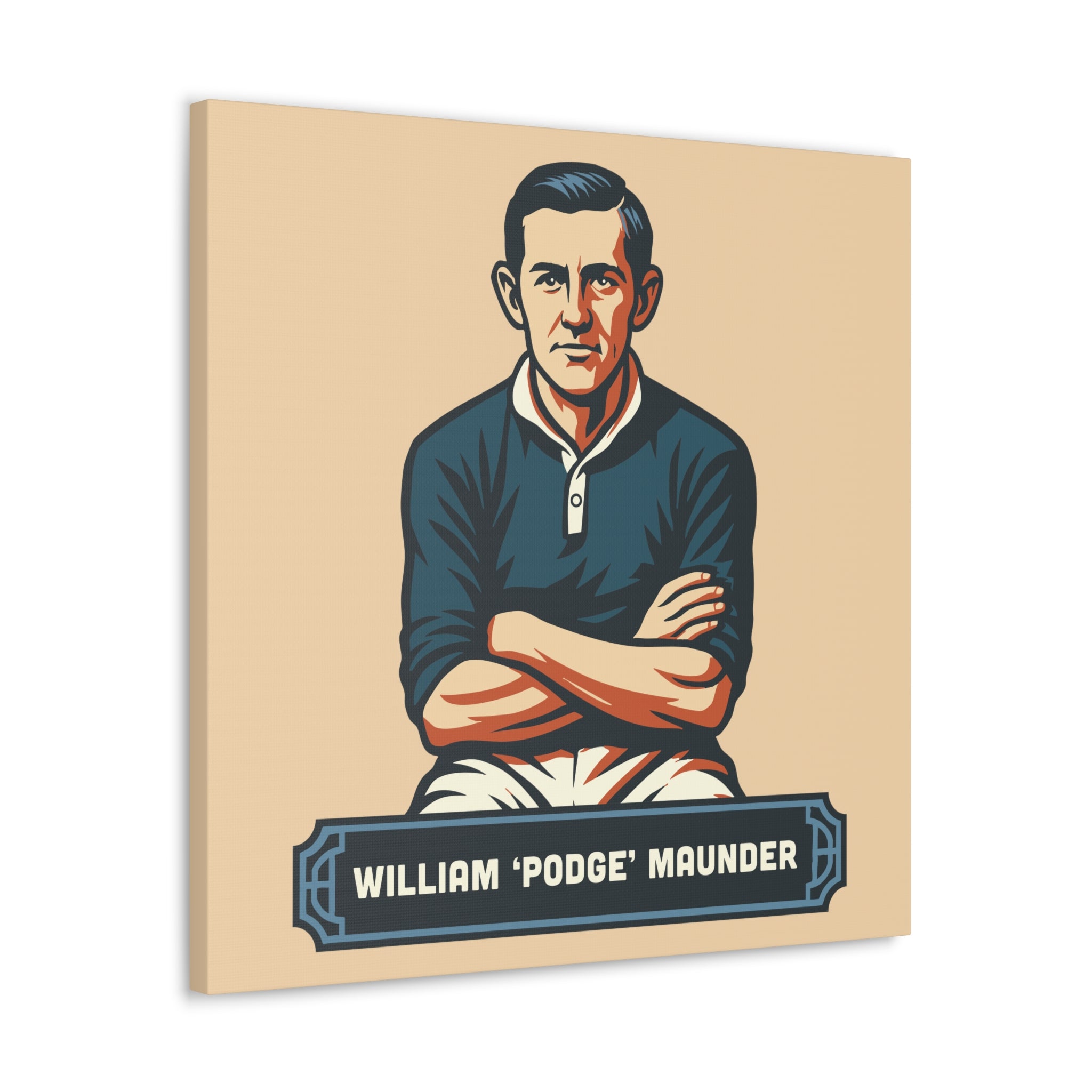 William 'Podge' Maunder