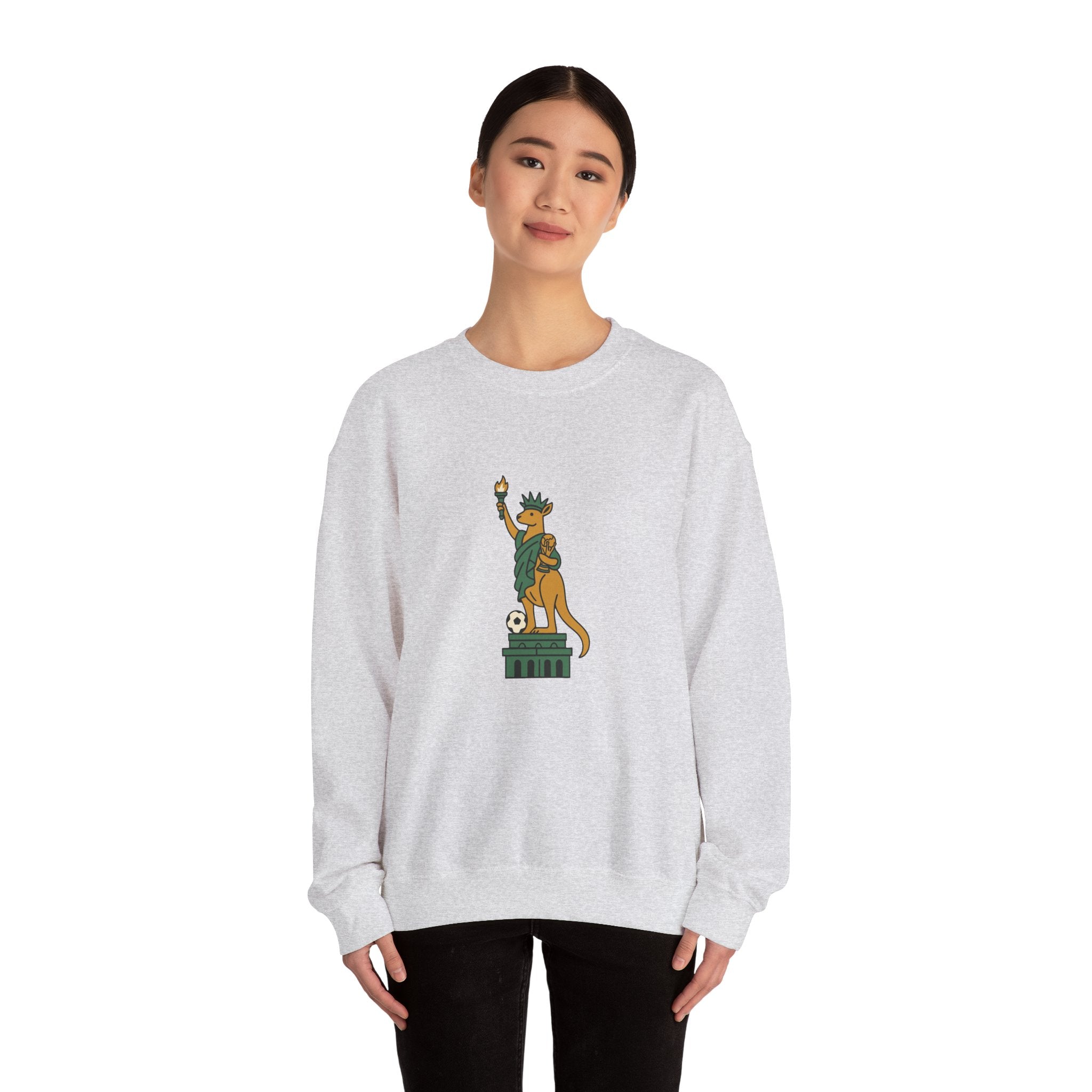Kangaroo Statue of Liberty