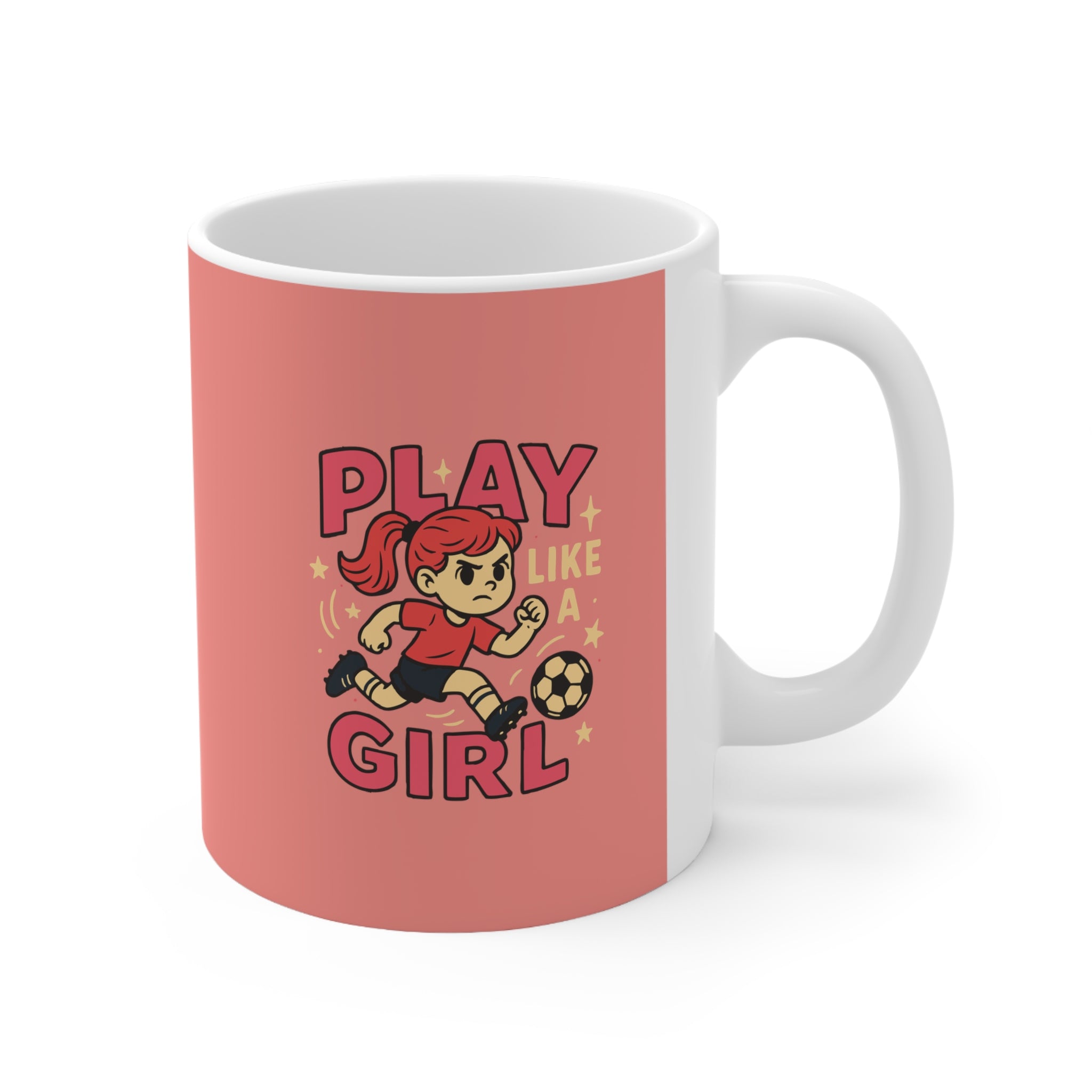 Play like a girl