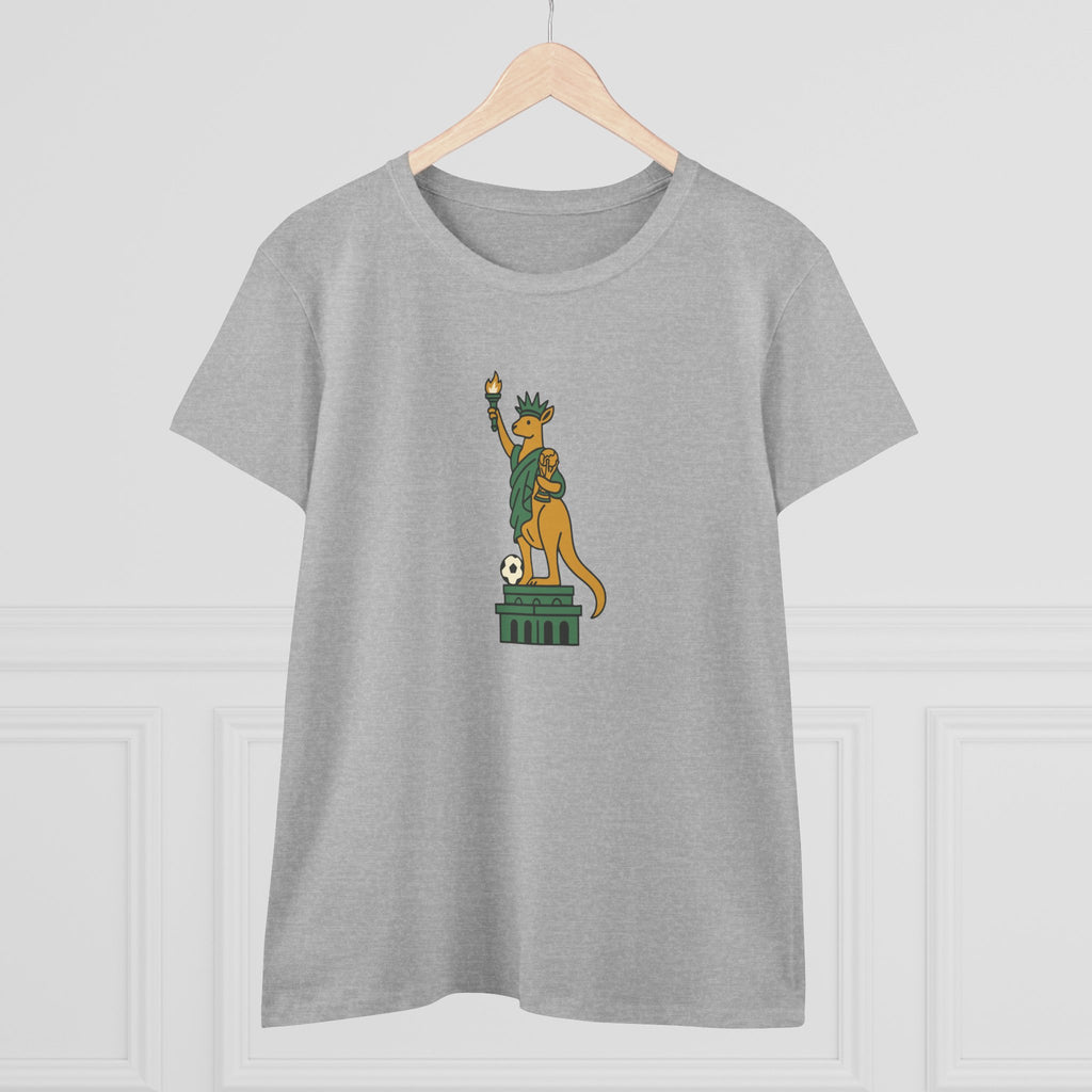 Kangaroo Statue of Liberty