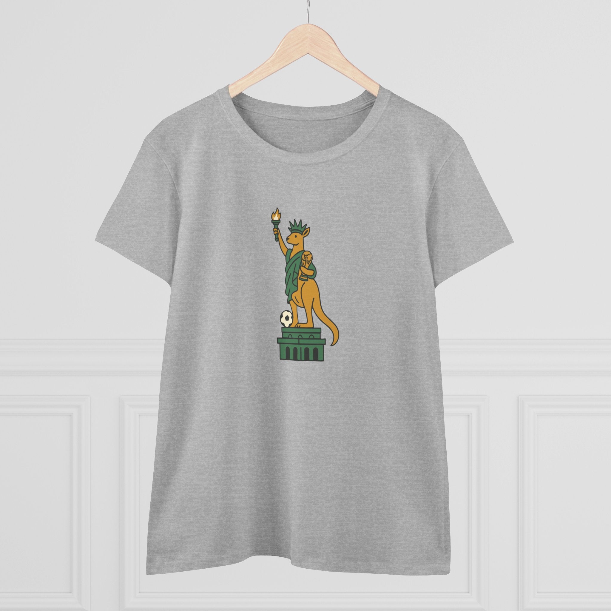 Kangaroo Statue of Liberty