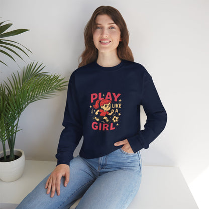 Play like a girl