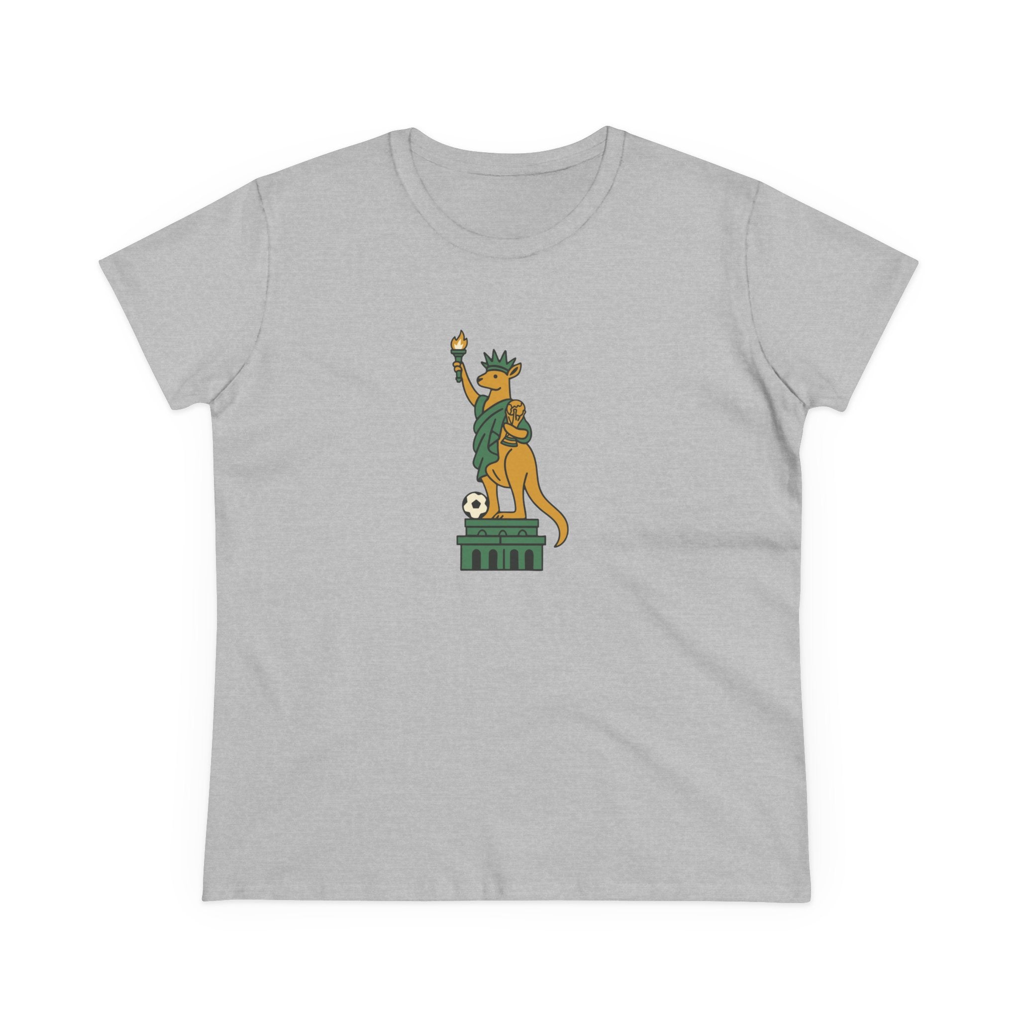 Kangaroo Statue of Liberty