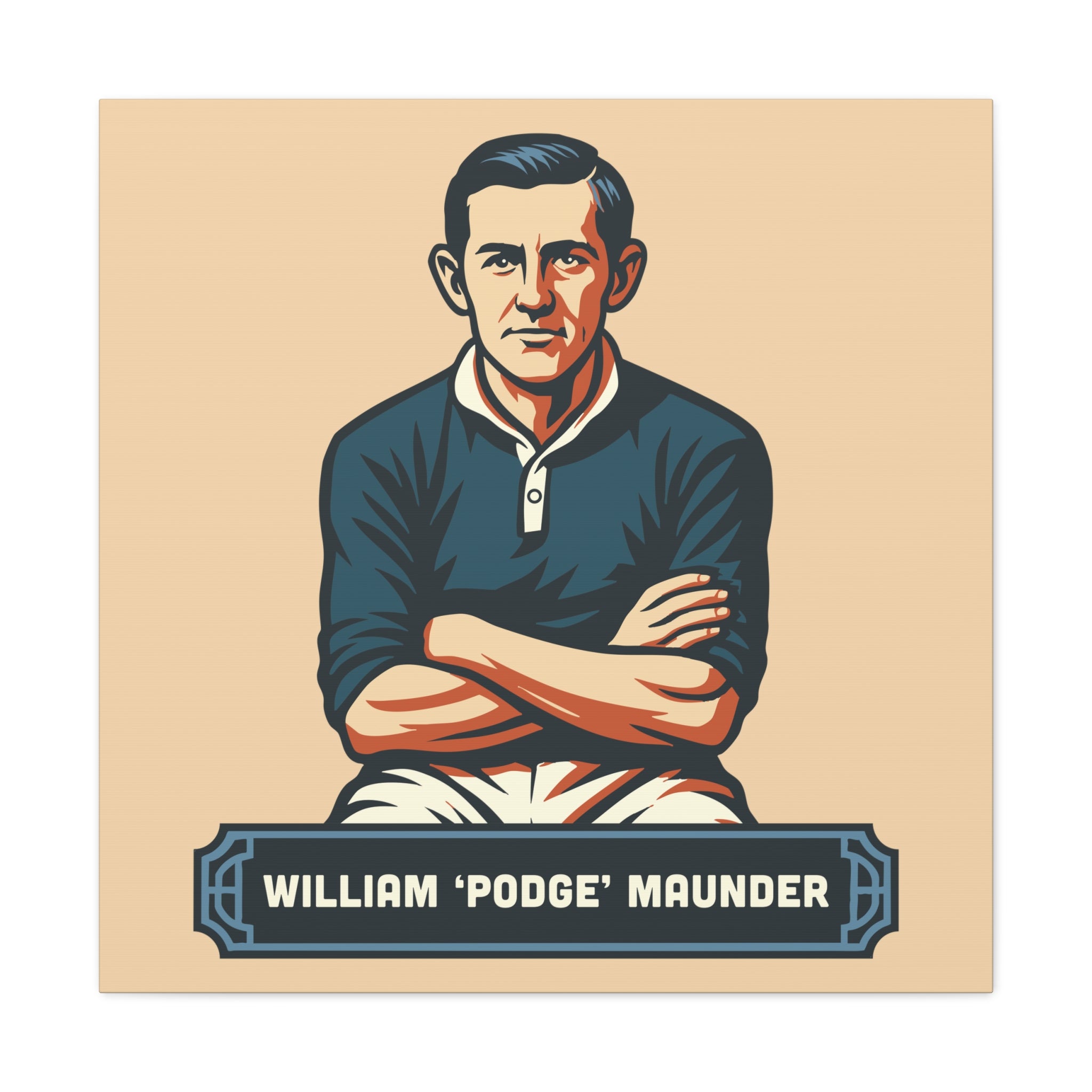 William 'Podge' Maunder