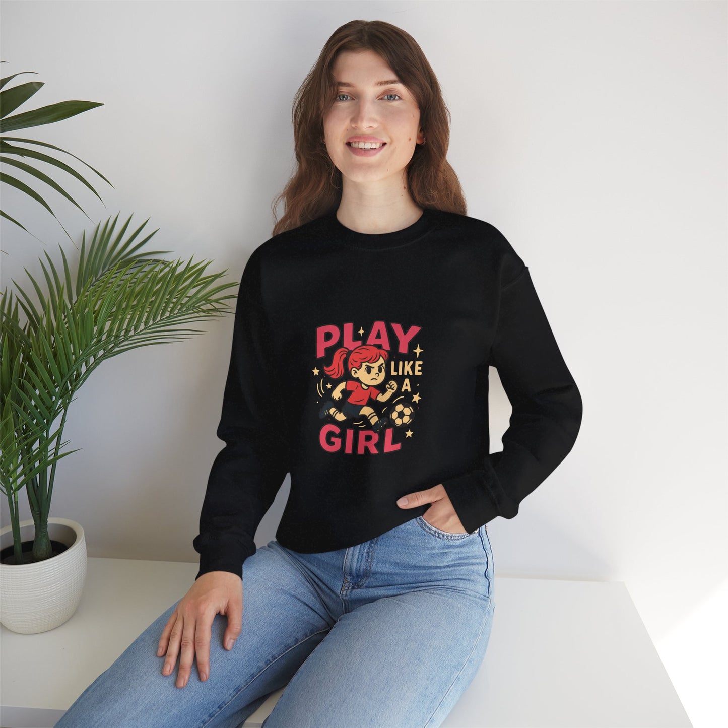 Play like a girl