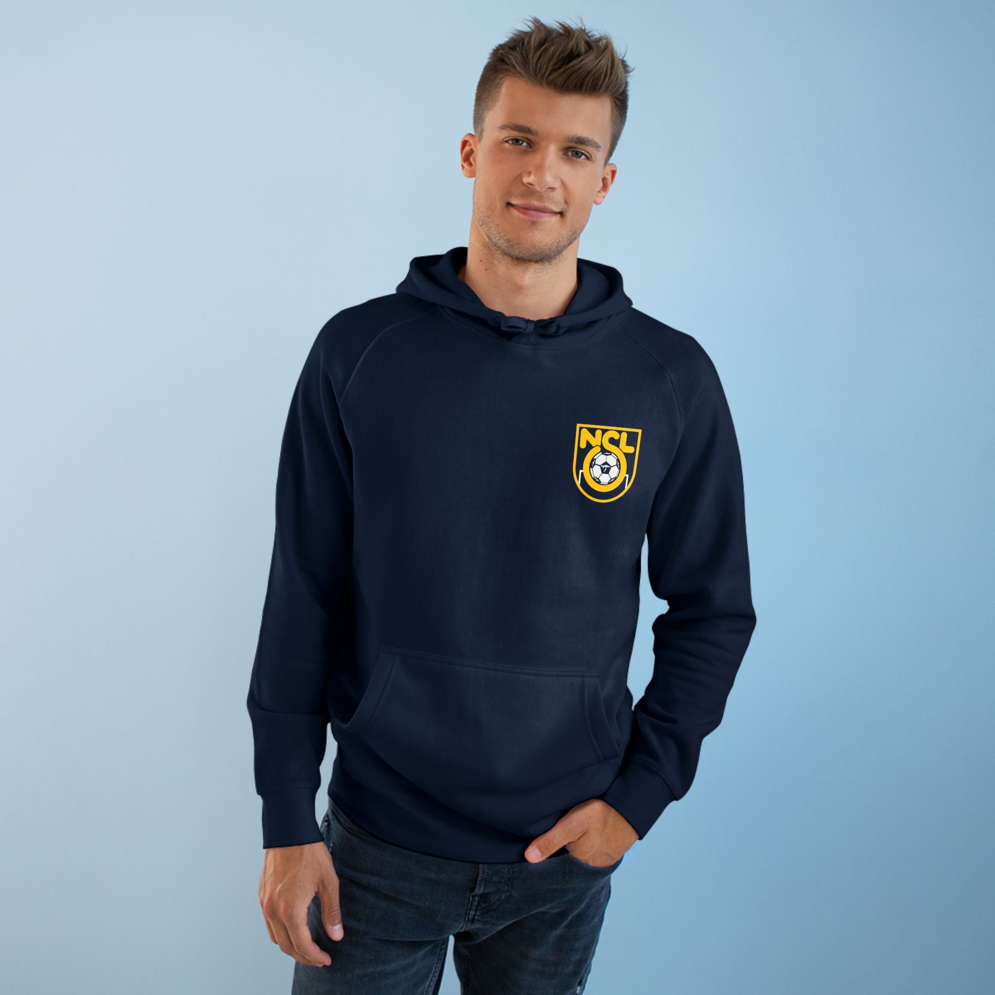 Vintage NSL Crest (Yellow)
