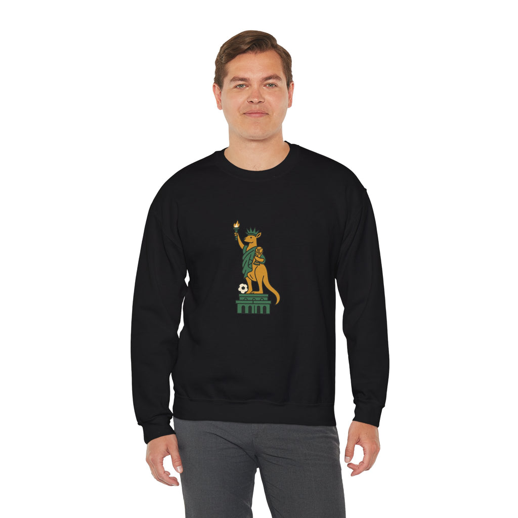 Kangaroo Statue of Liberty