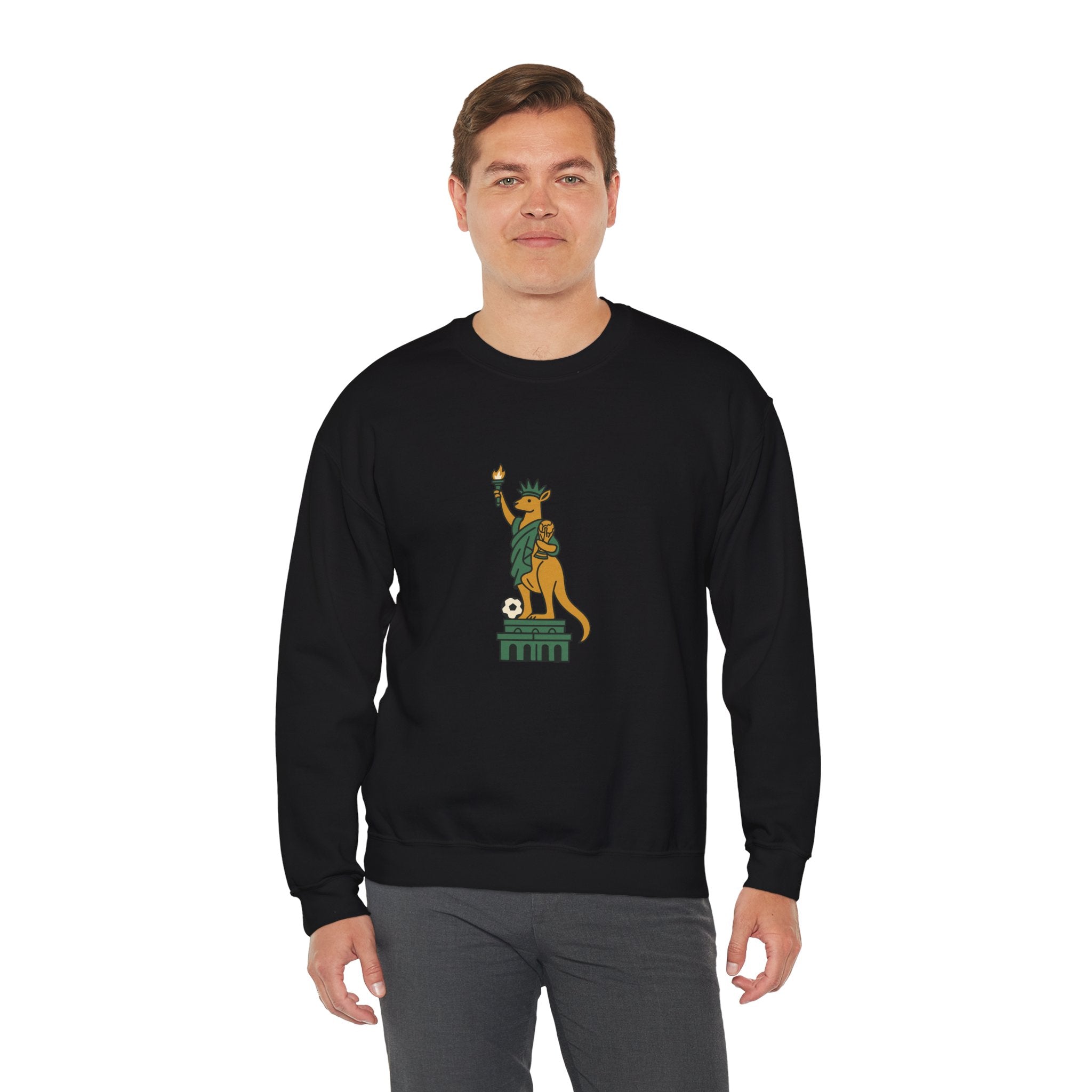 Kangaroo Statue of Liberty