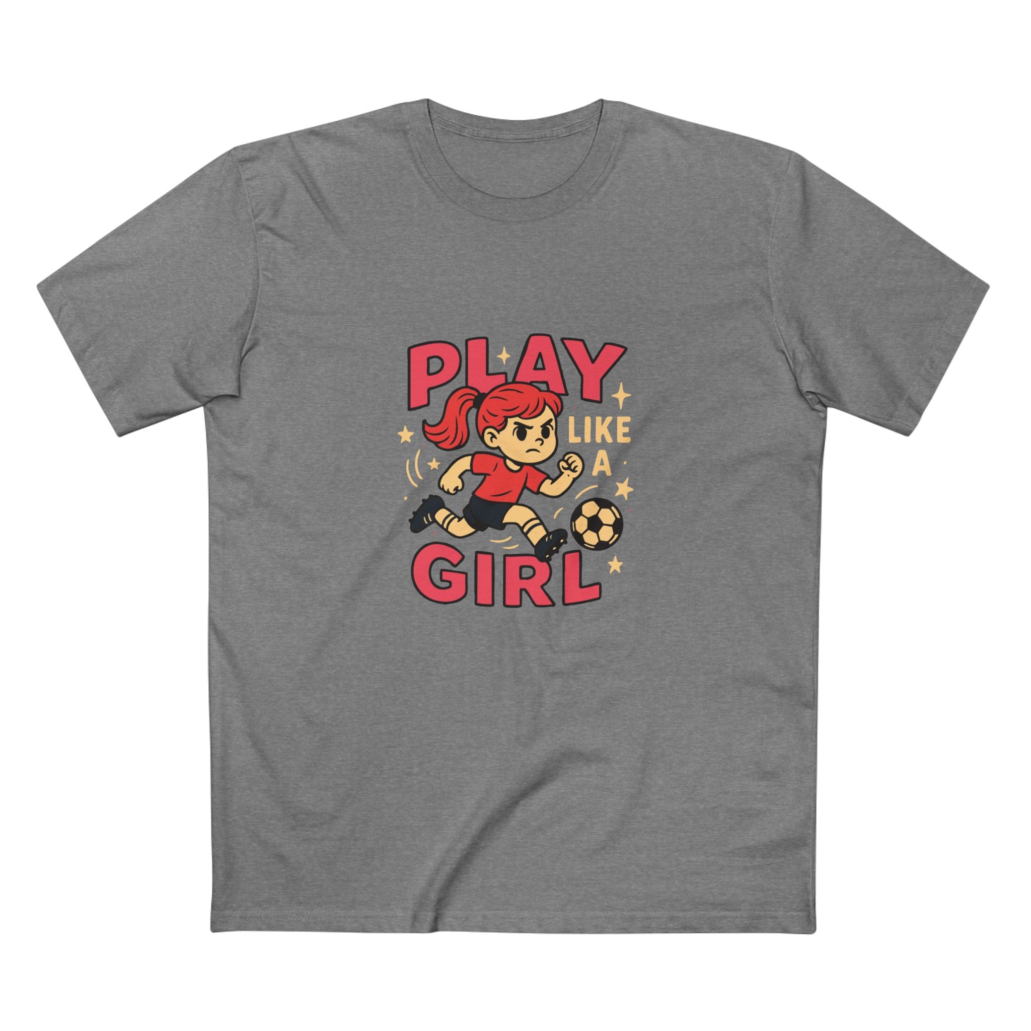Play like a girl