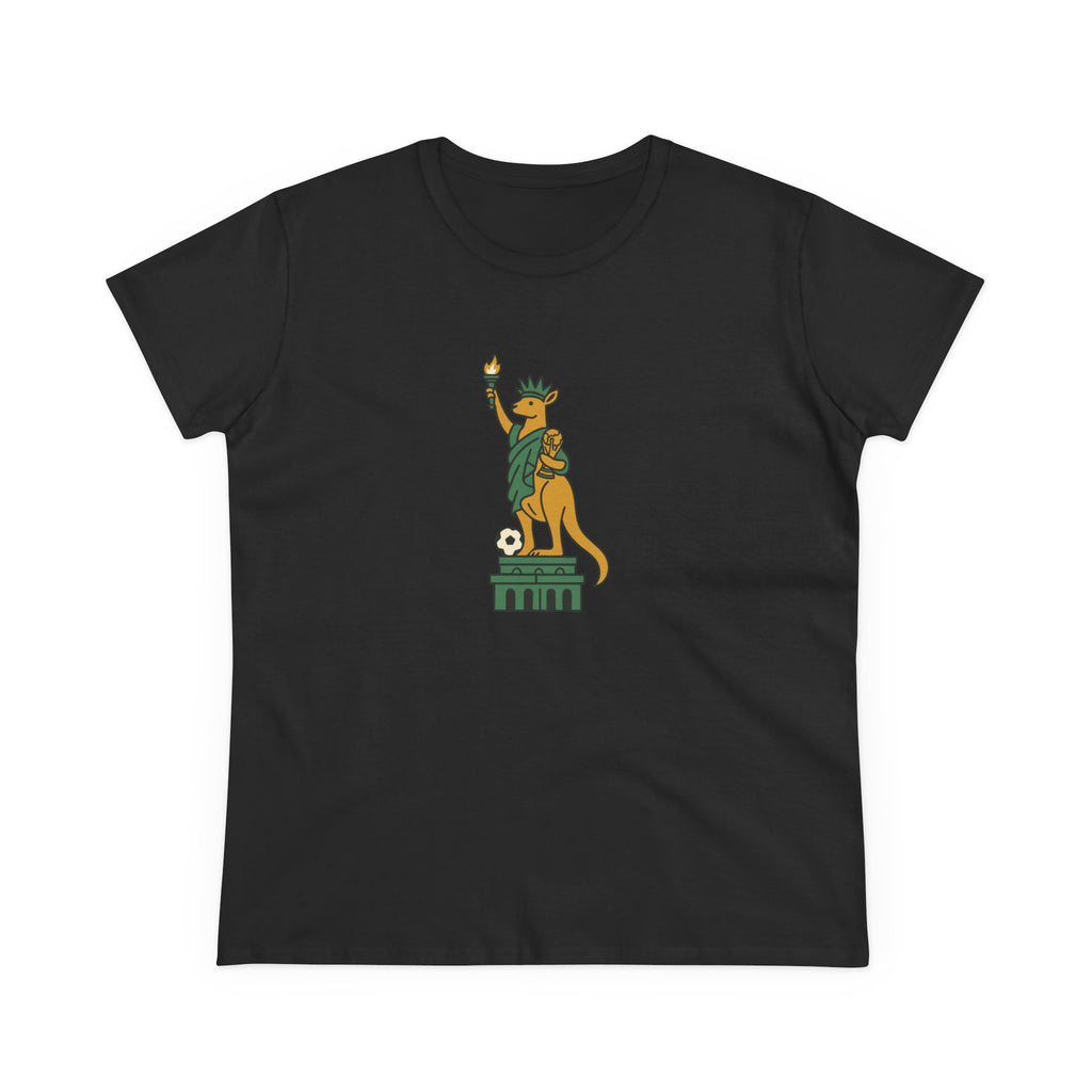 Kangaroo Statue of Liberty