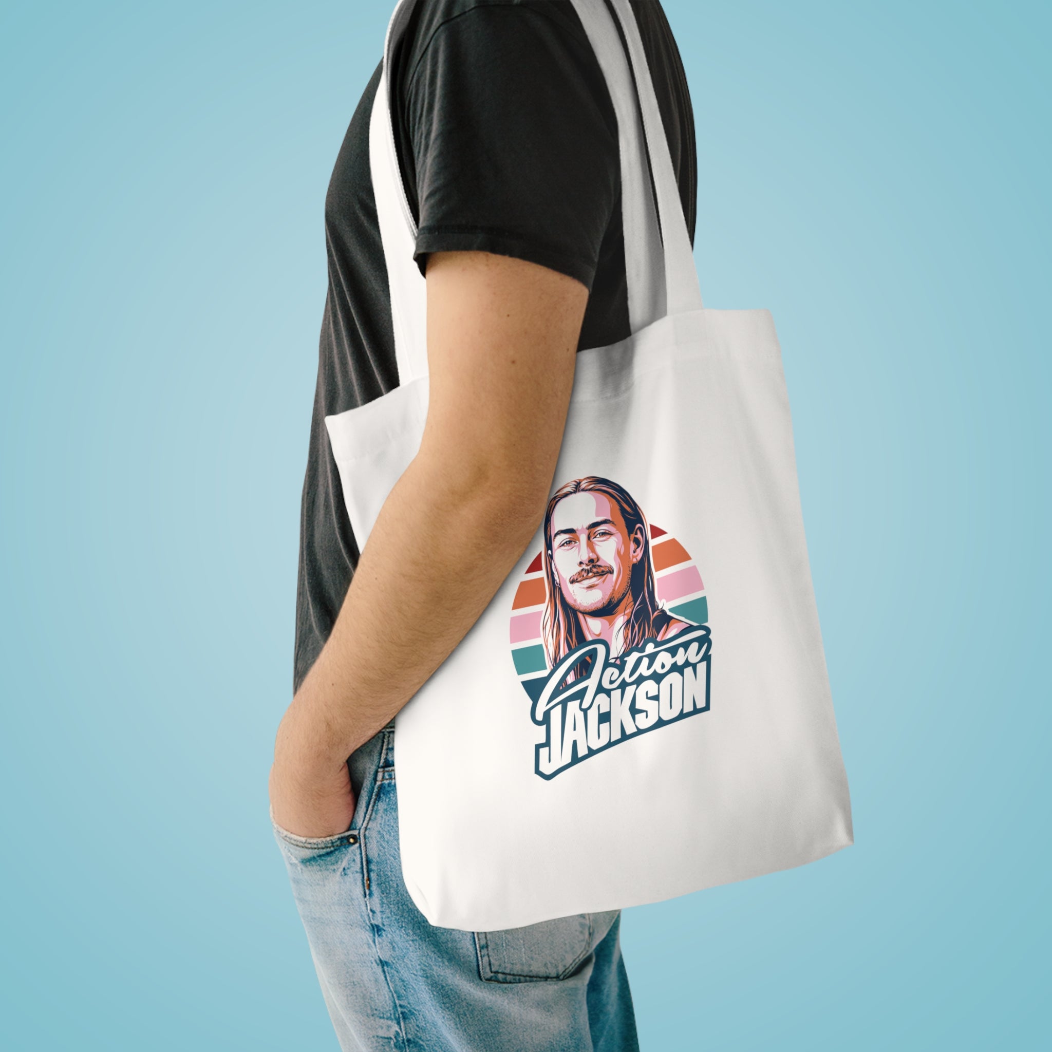 Action Jackson Portrait