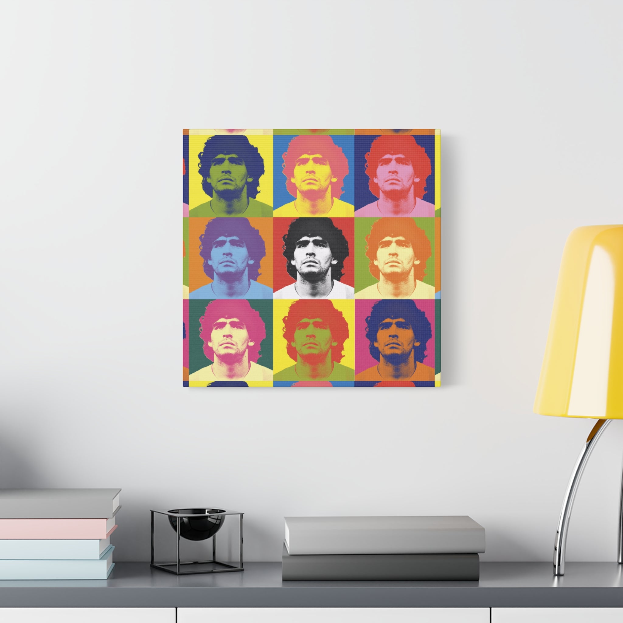 Warhol Maradona