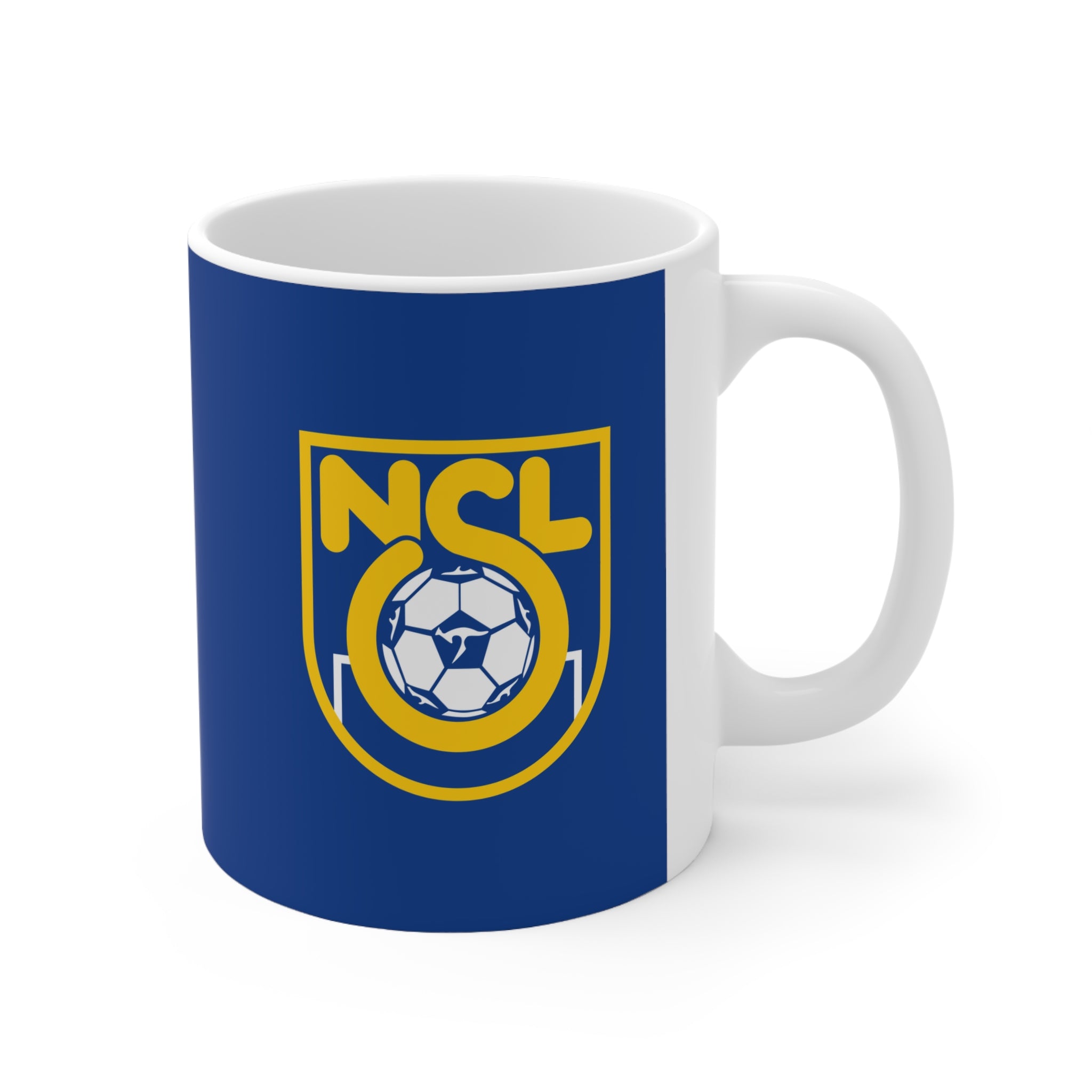 Vintage NSL Crest (Yellow)
