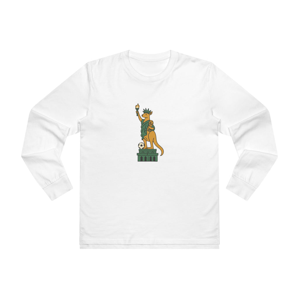 Kangaroo Statue of Liberty