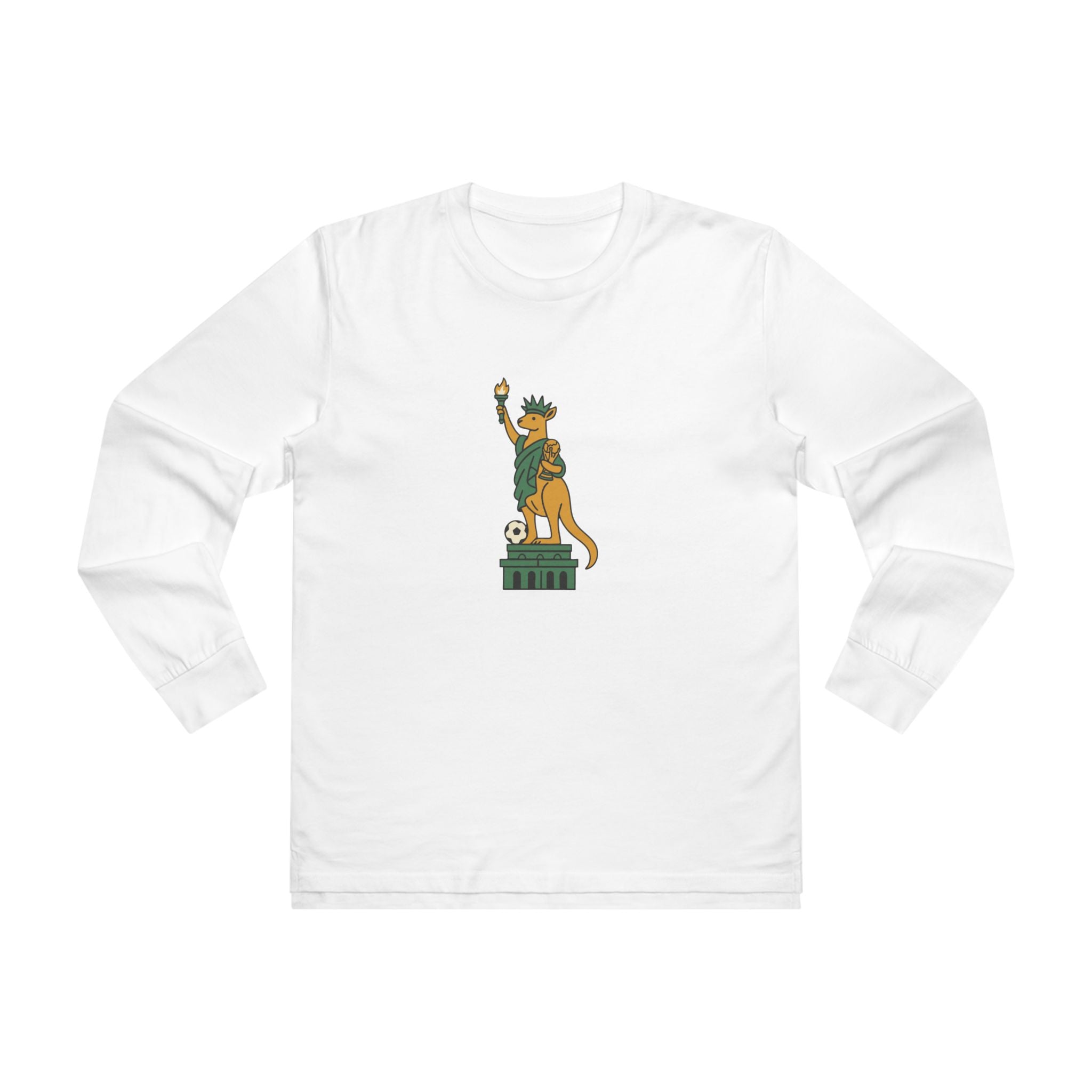 Kangaroo Statue of Liberty