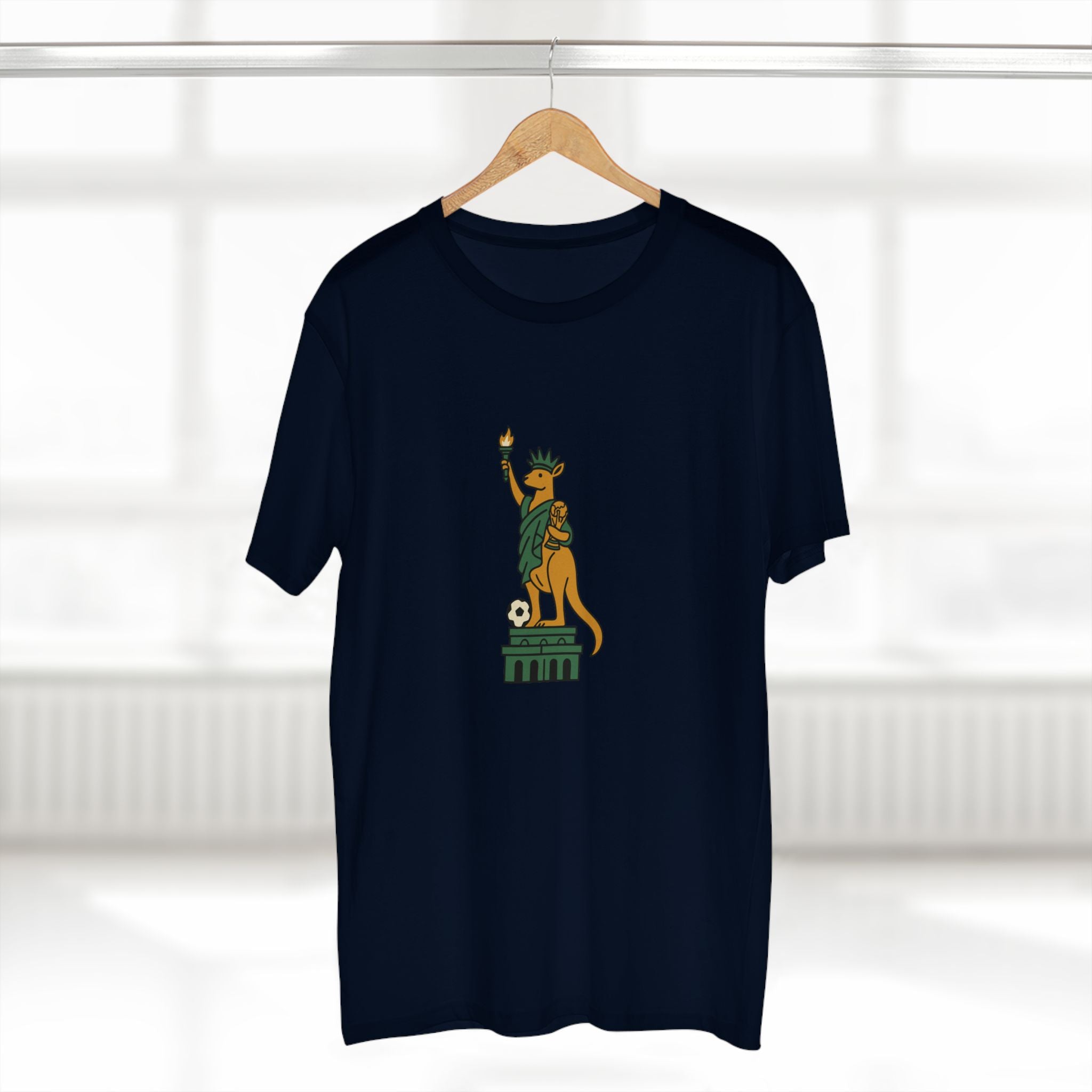 Kangaroo Statue of Liberty