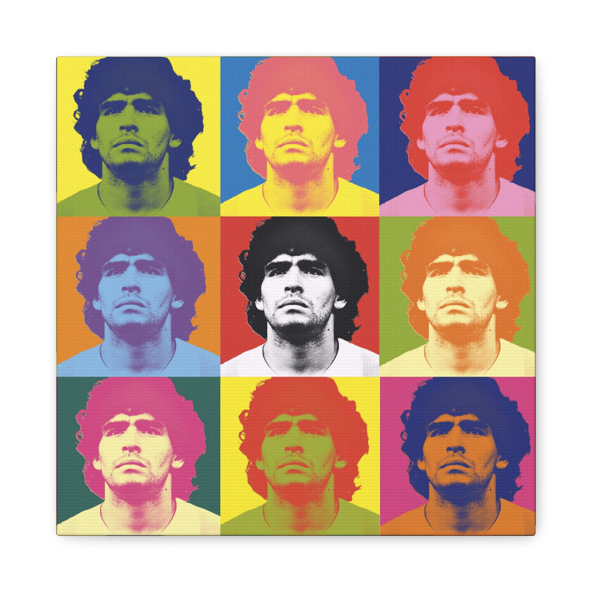 Warhol Maradona