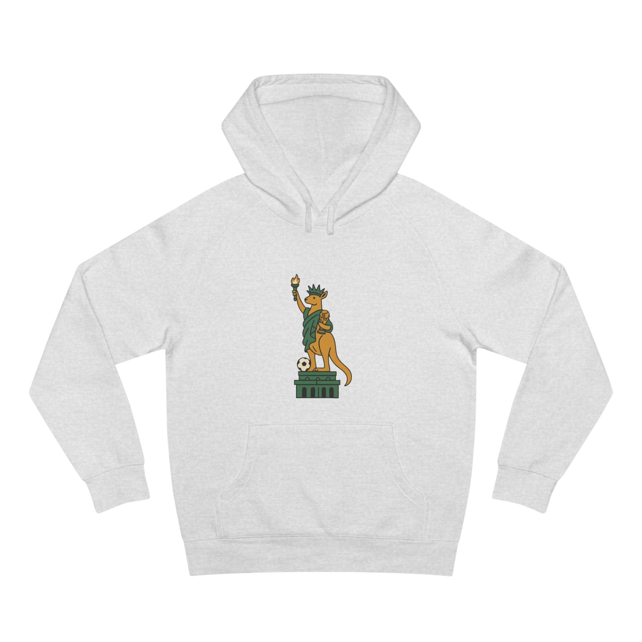 Kangaroo Statue of Liberty