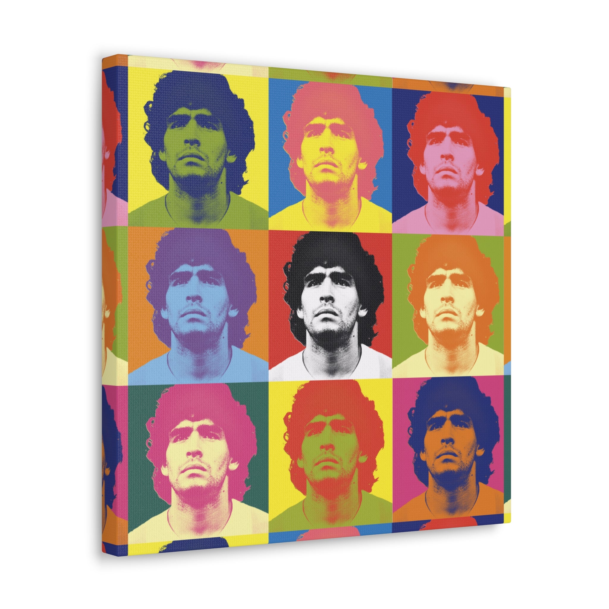 Warhol Maradona