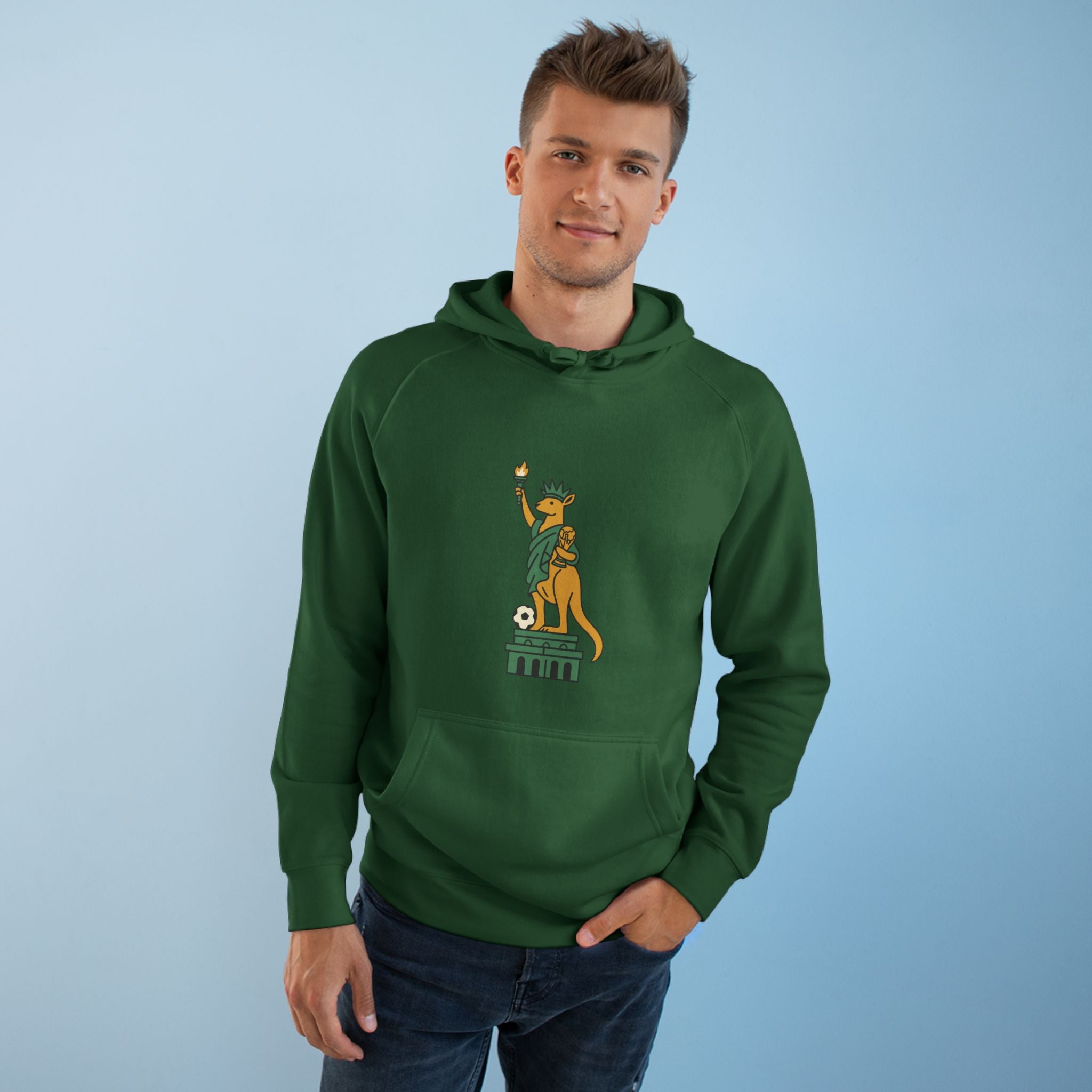Kangaroo Statue of Liberty