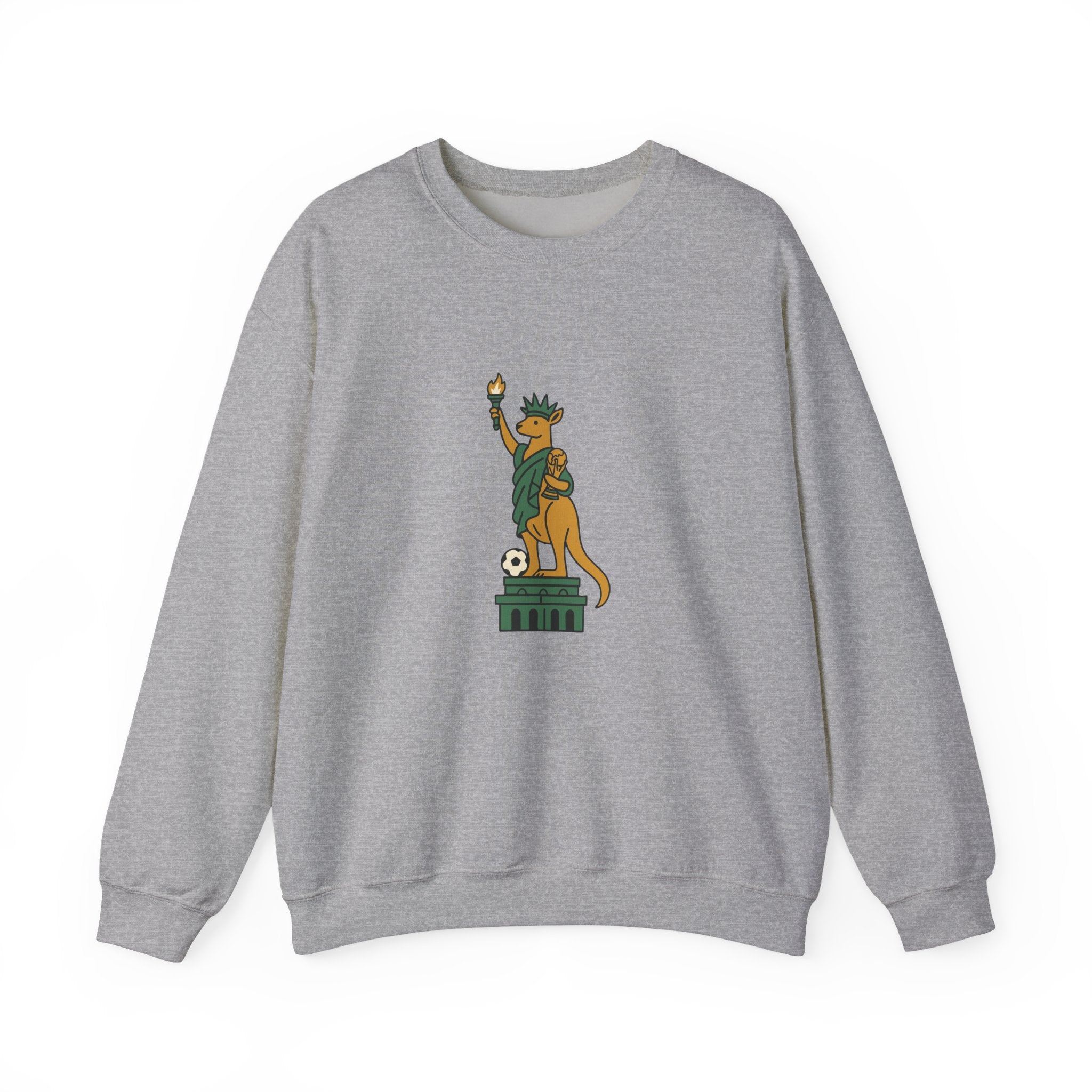 Kangaroo Statue of Liberty