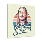 Action Jackson Portrait
