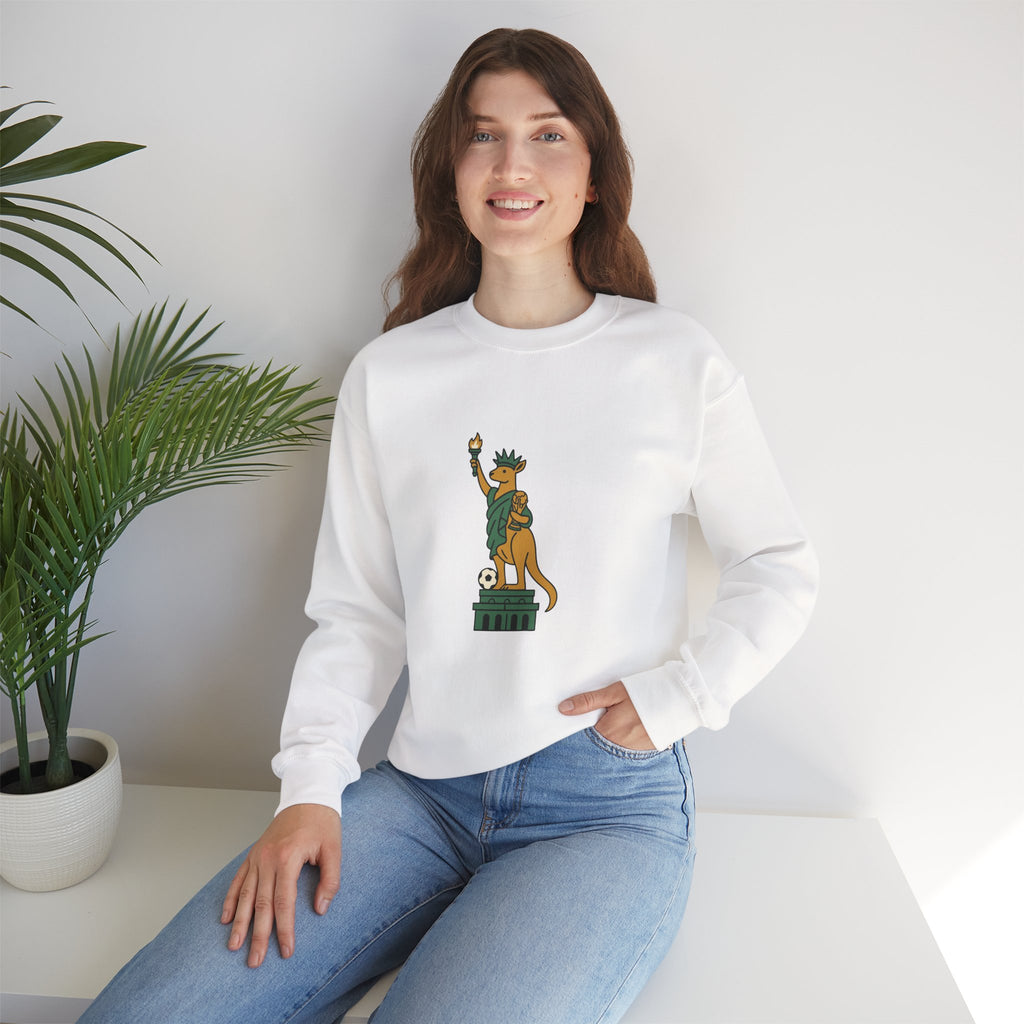 Kangaroo Statue of Liberty