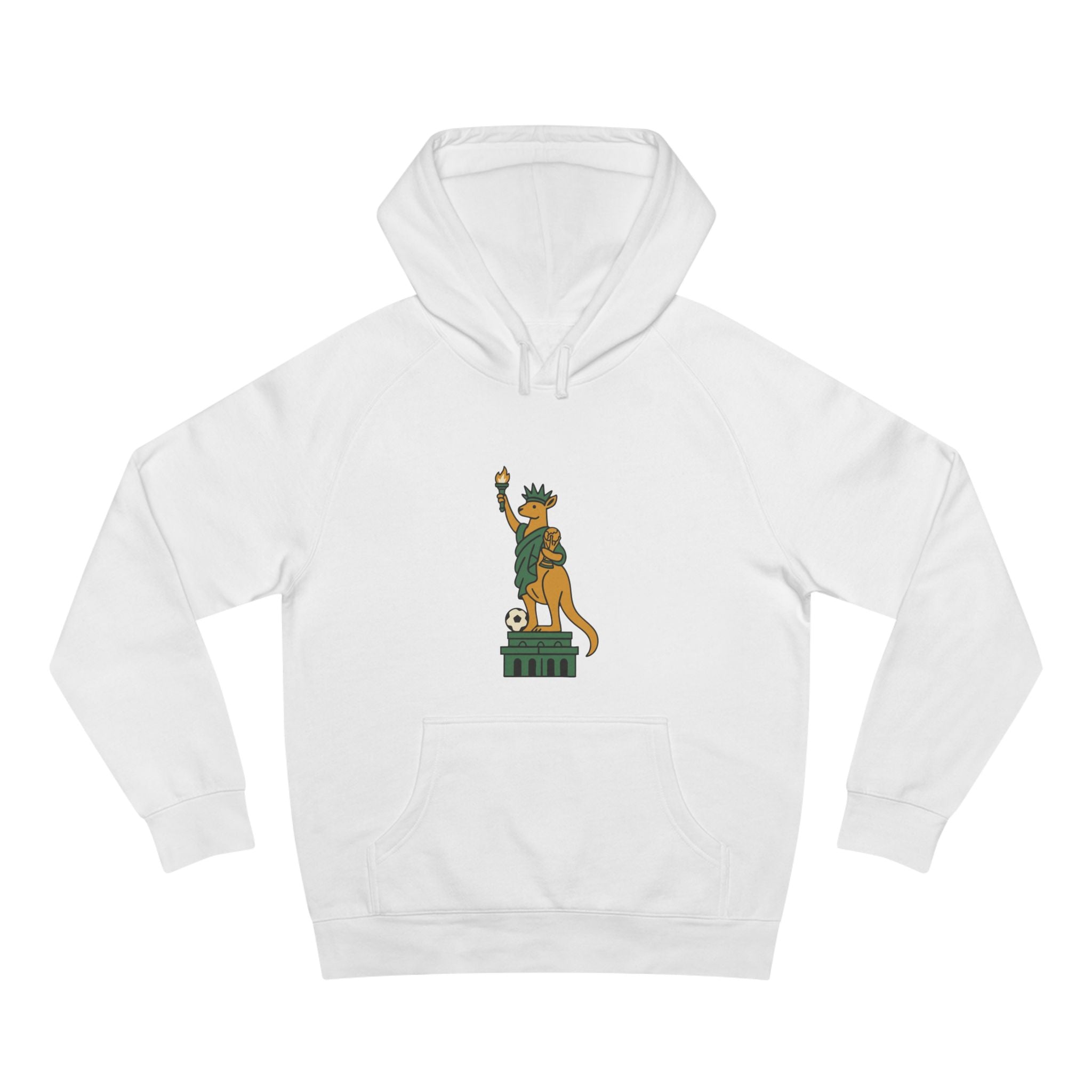 Kangaroo Statue of Liberty