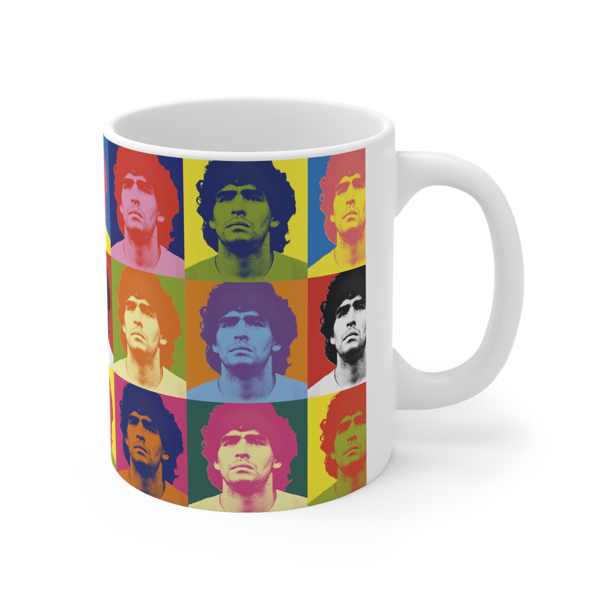 Warhol Maradona