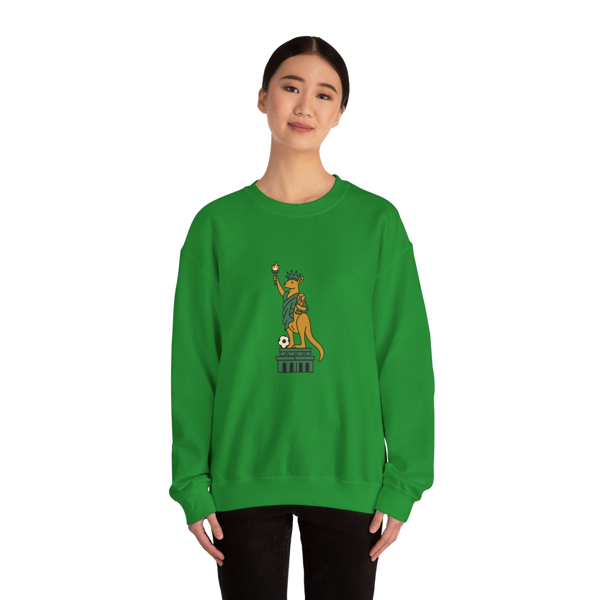 Kangaroo Statue of Liberty