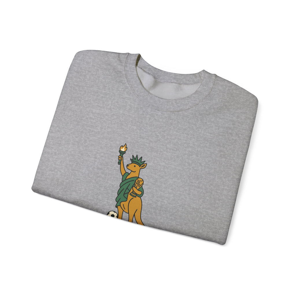 Kangaroo Statue of Liberty