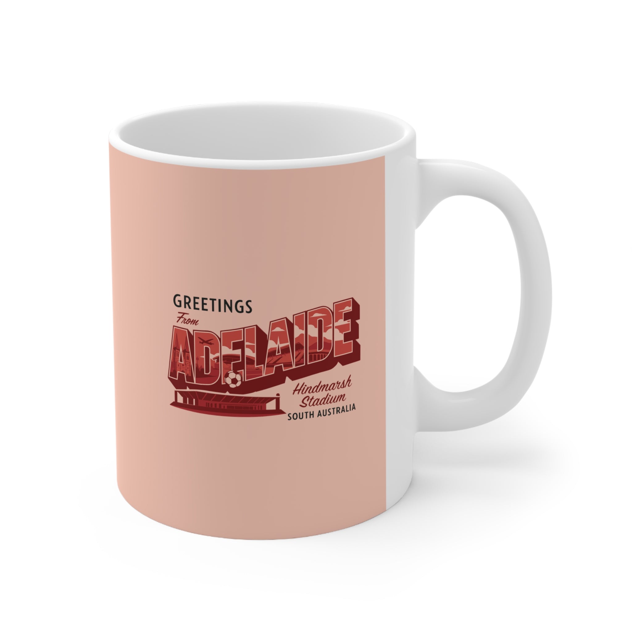 Greetings from Adelaide